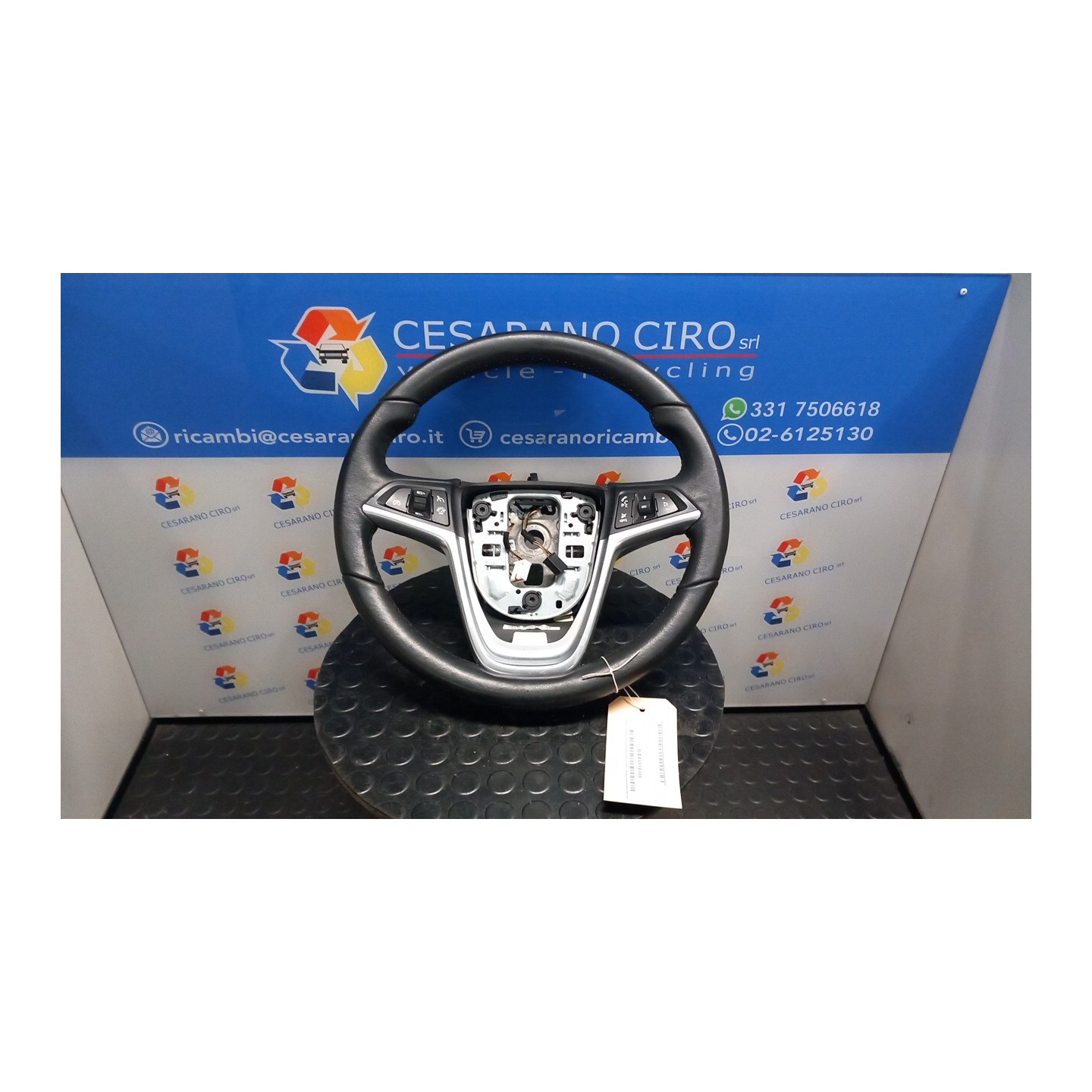 VOLANTE 103 OPEL ASTRA (P10) (10/09-06/18) B16DTL 13351024