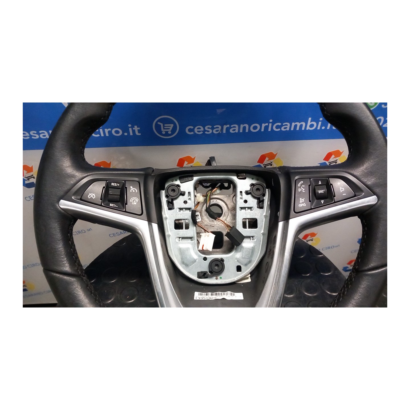 VOLANTE 103 OPEL ASTRA (P10) (10/09-06/18) B16DTL 13351024