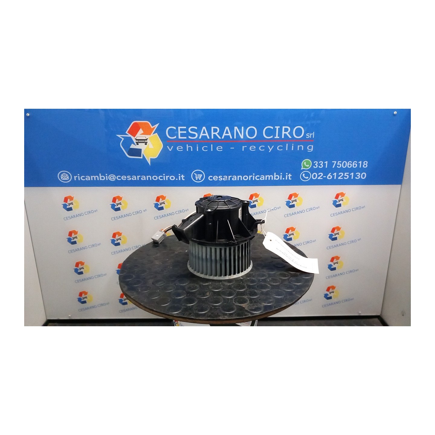 MOTORINO VENTILAZIONE ABITACOLO 104 OPEL ASTRA (P10) (10/09-06/18) B16DTL 13276230