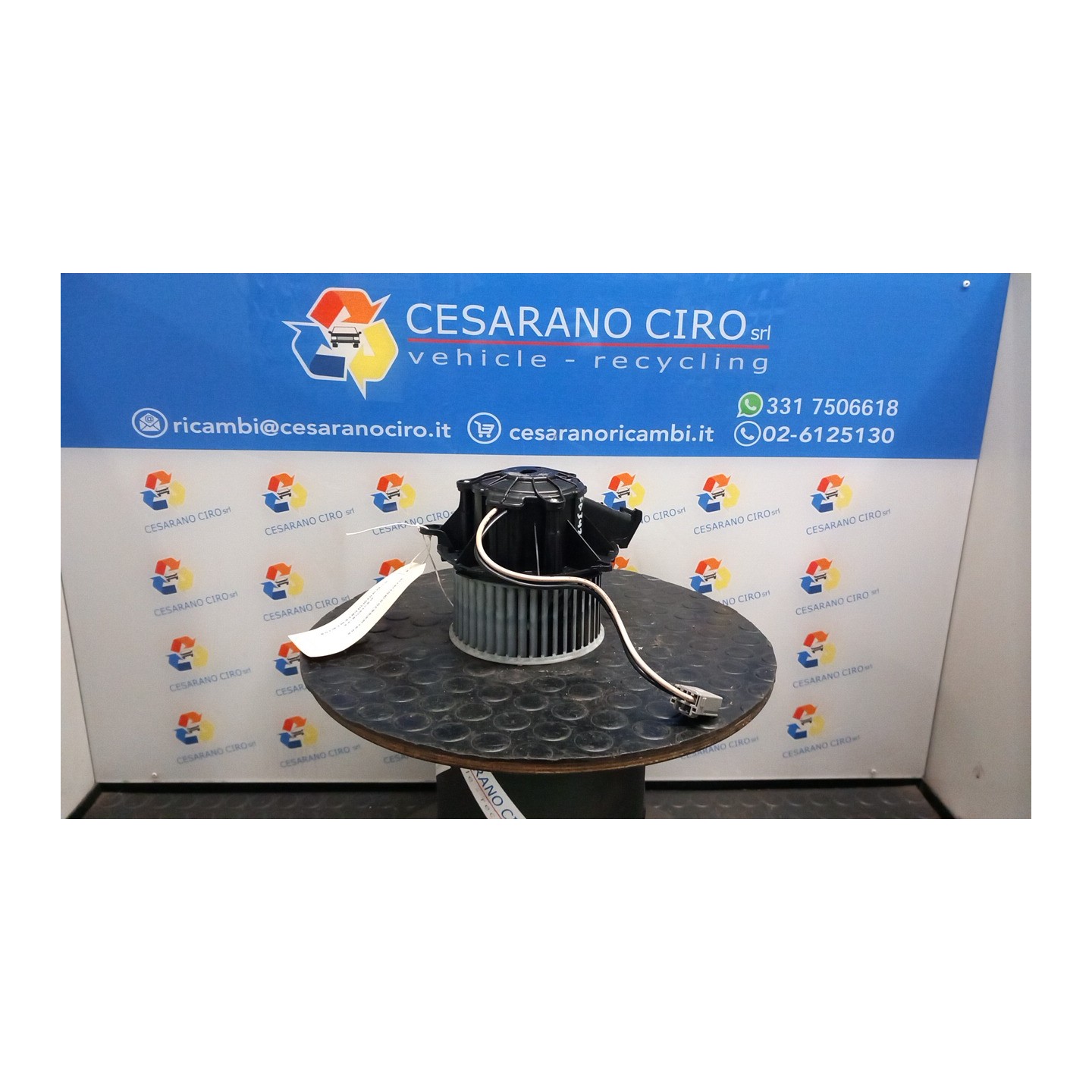 MOTORINO VENTILAZIONE ABITACOLO 104 OPEL ASTRA (P10) (10/09-06/18) B16DTL 13276230