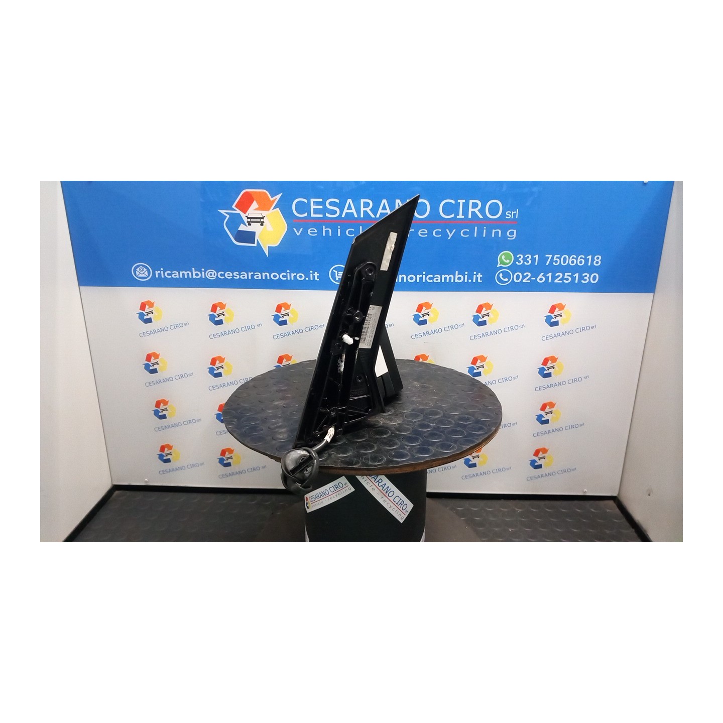 RETROVISORE EST. REGOLAZ. ELETTR. DX. 109 OPEL ASTRA (P10) (10/09-06/18) B16DTL 13308360