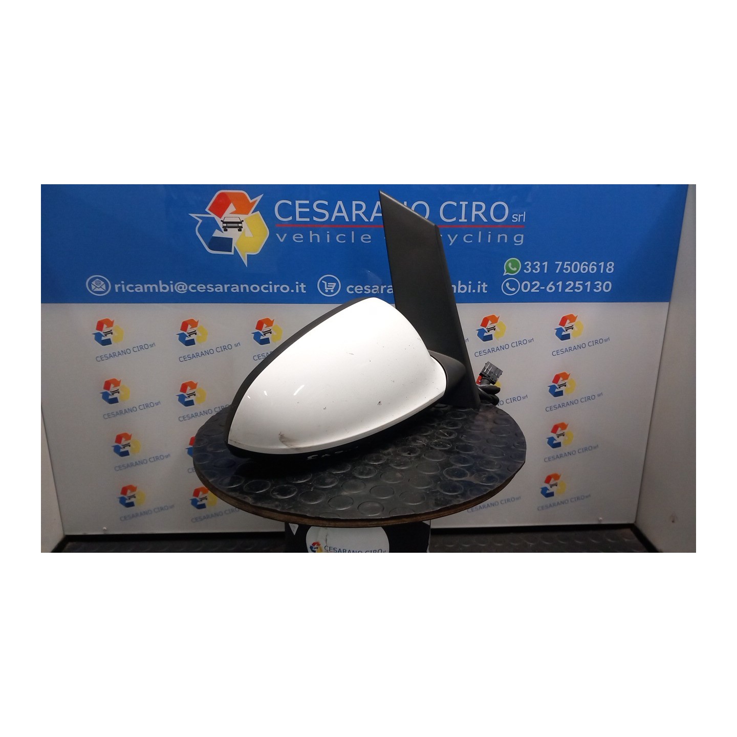 RETROVISORE EST. REGOLAZ. ELETTR. DX. 109 OPEL ASTRA (P10) (10/09-06/18) B16DTL 13308360
