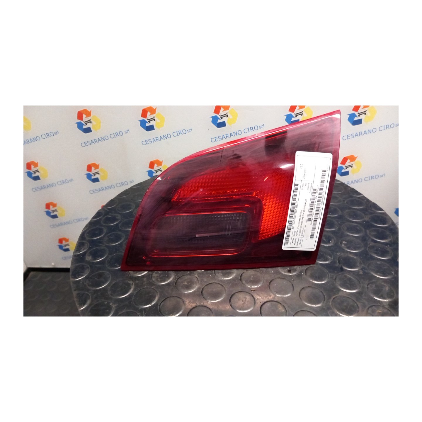 FANALE POST. PARTE INT. DX. 110 OPEL ASTRA (P10) (10/09-06/18) B16DTL 13282247