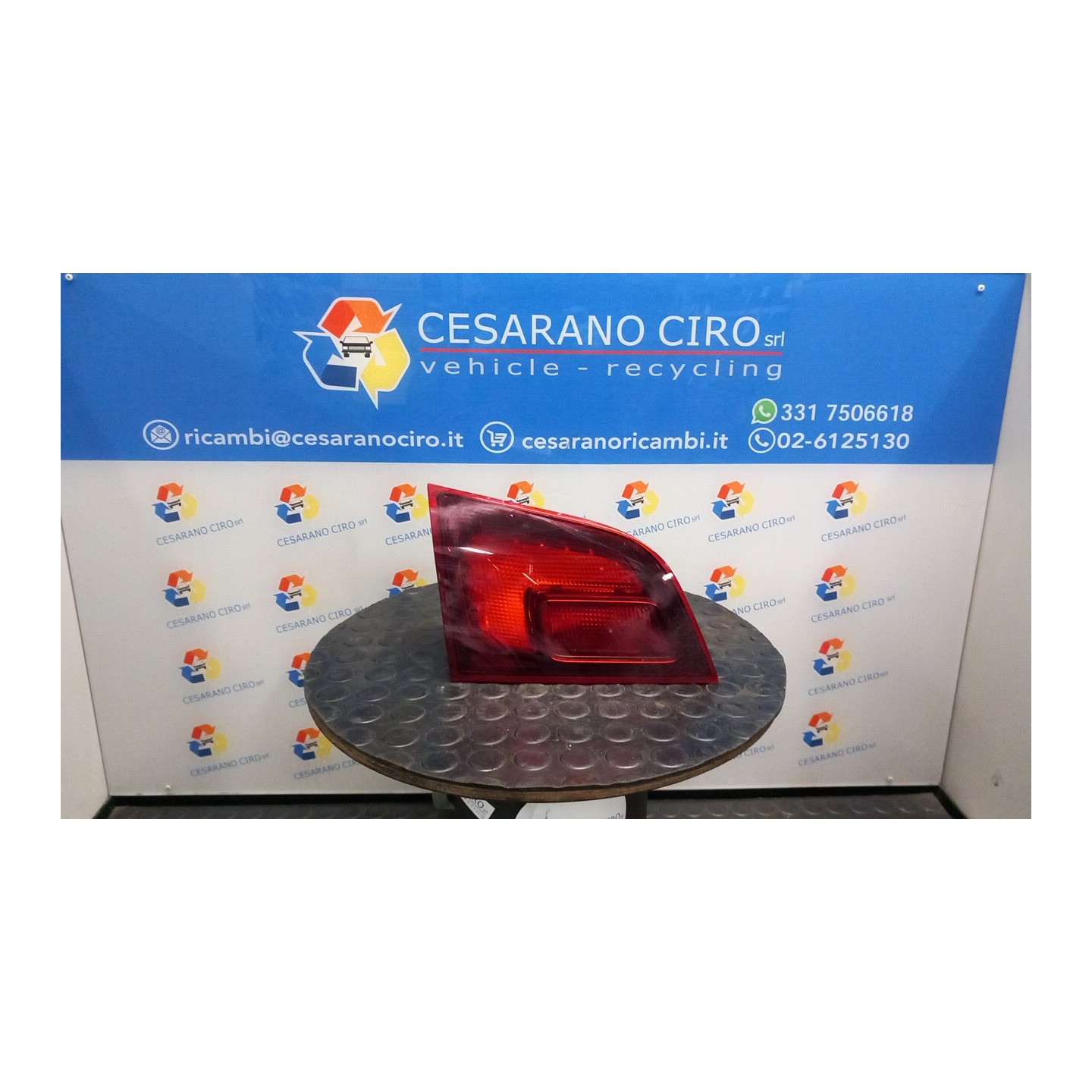 FANALE POST. PARTE INT. SX. 111 OPEL ASTRA (P10) (10/09-06/18) B16DTL 13282246