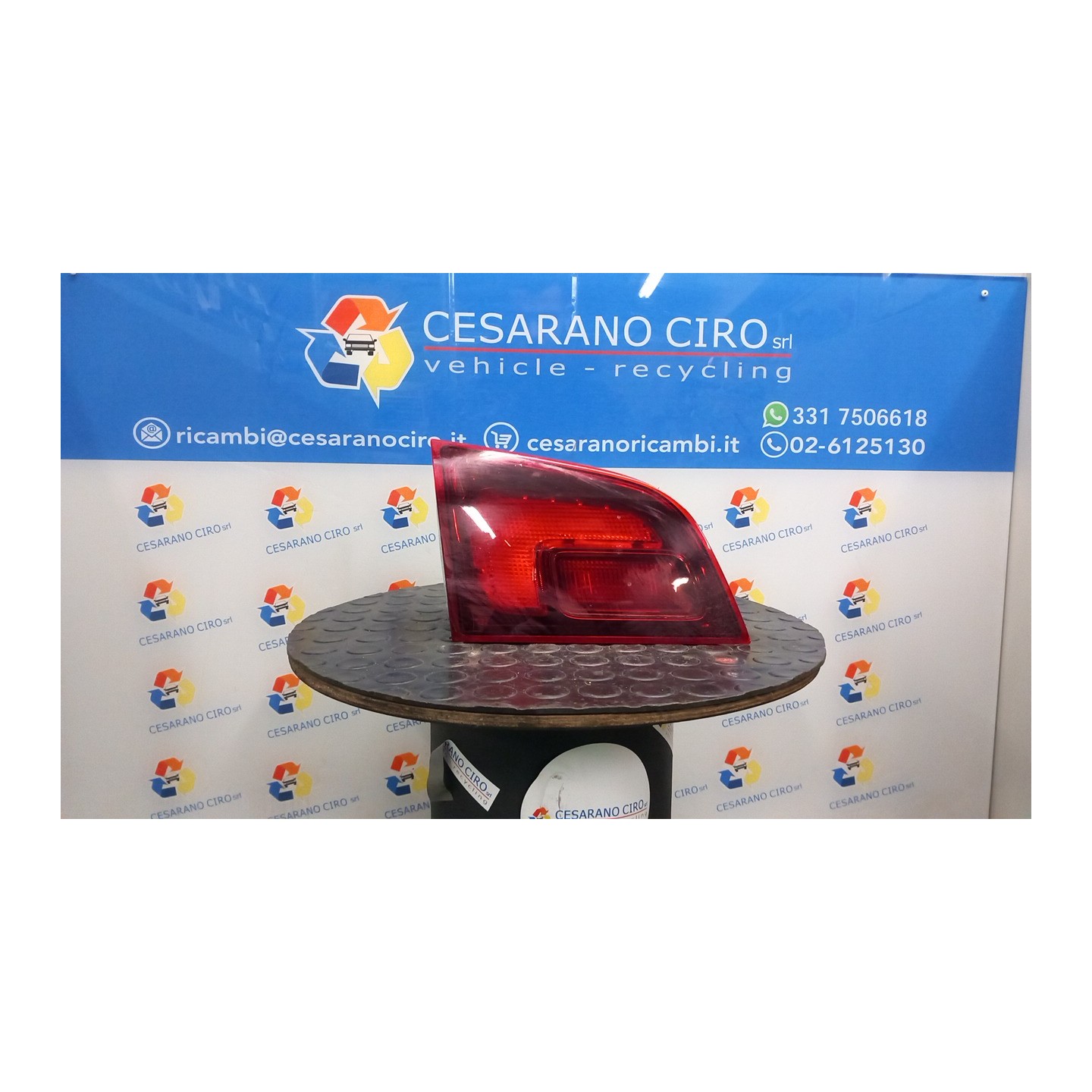 FANALE POST. PARTE INT. SX. 111 OPEL ASTRA (P10) (10/09-06/18) B16DTL 13282246