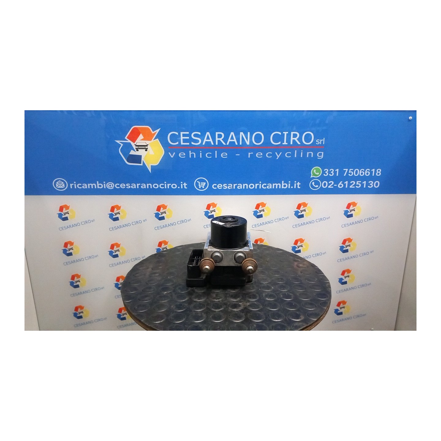 AGGREGATO ABS 114 SUZUKI SWIFT (04/05-02/11) M13A 5611063JB1000