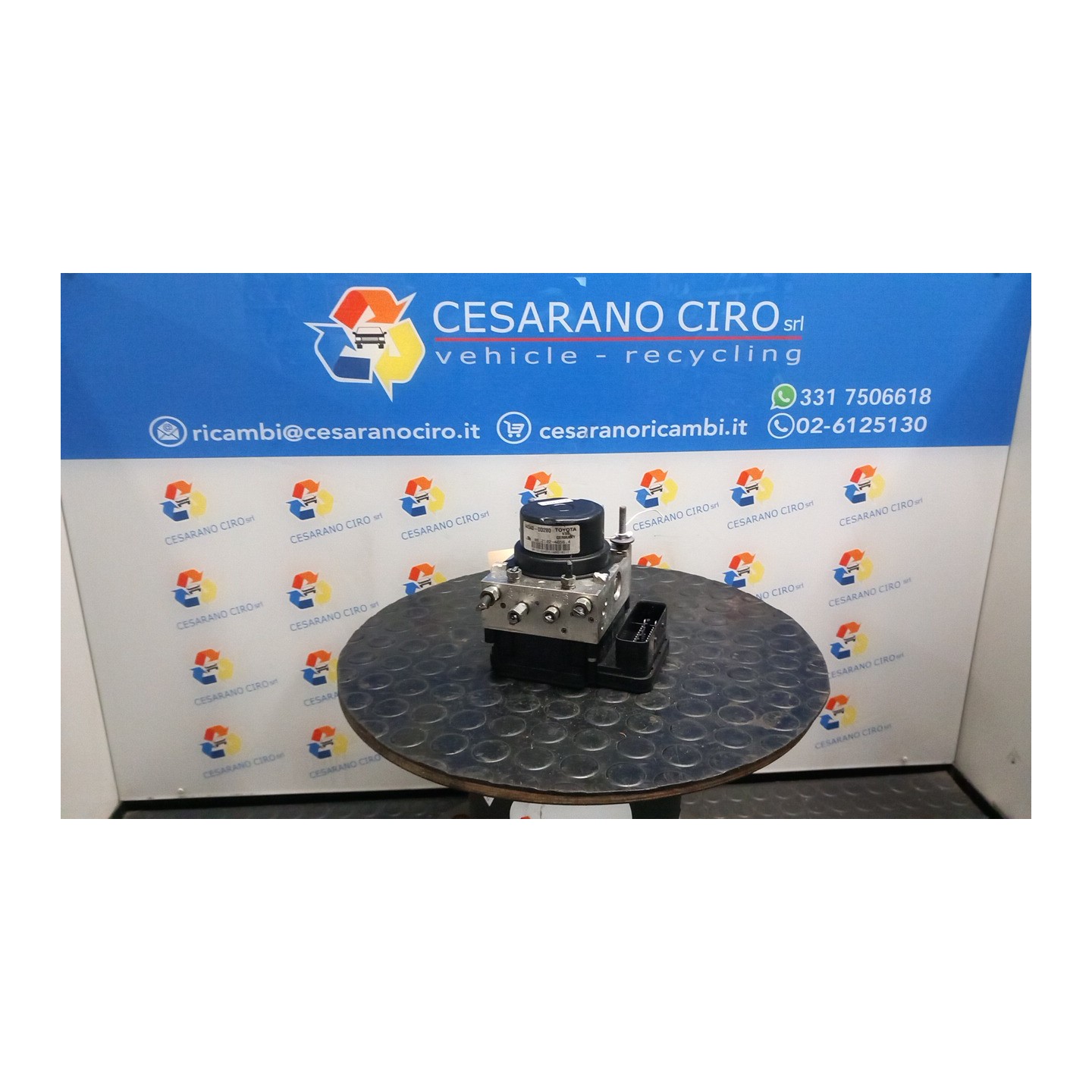 AGGREGATO ABS 118 TOYOTA YARIS (03/17-02/21) 1KR 440500D860