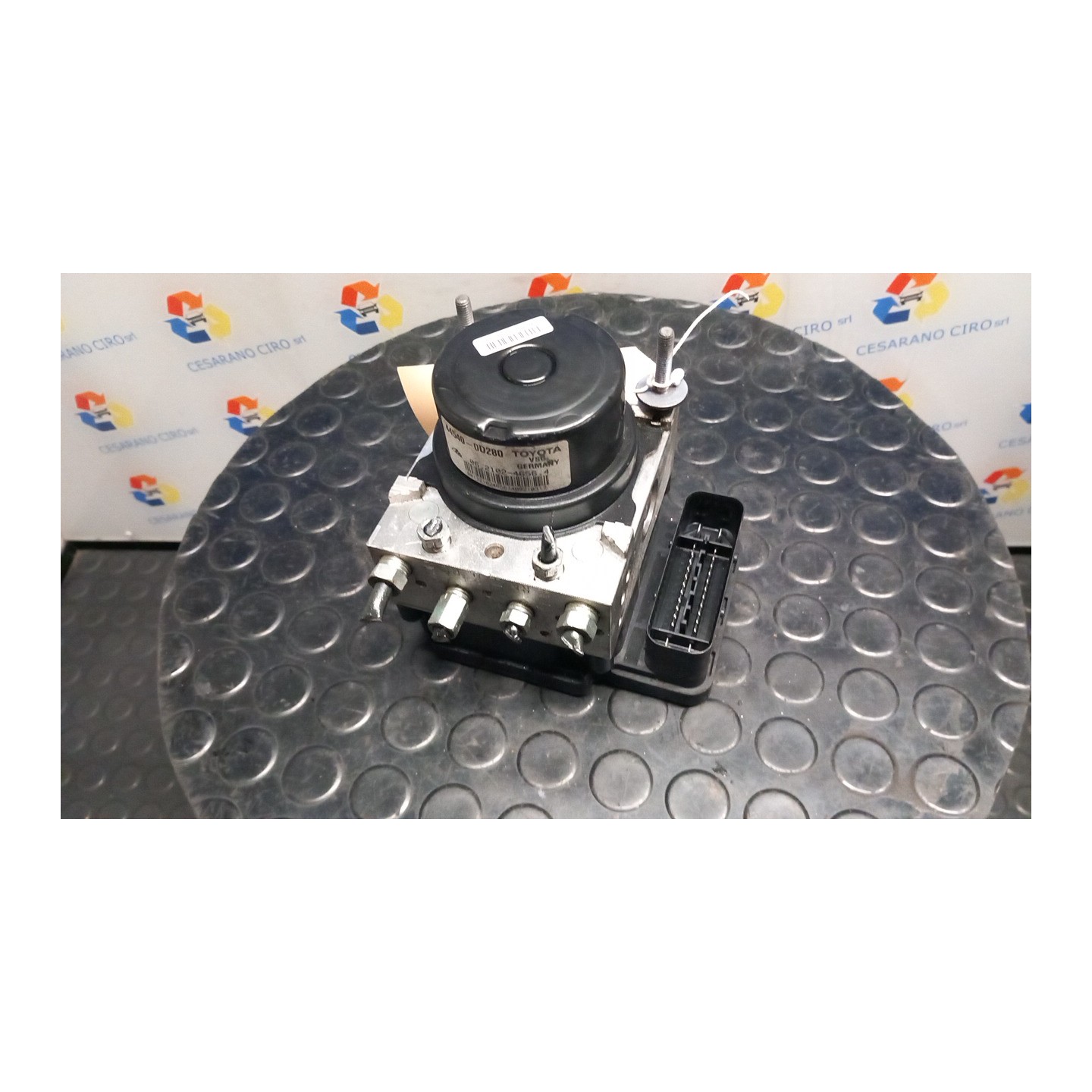 AGGREGATO ABS 118 TOYOTA YARIS (03/17-02/21) 1KR 440500D860
