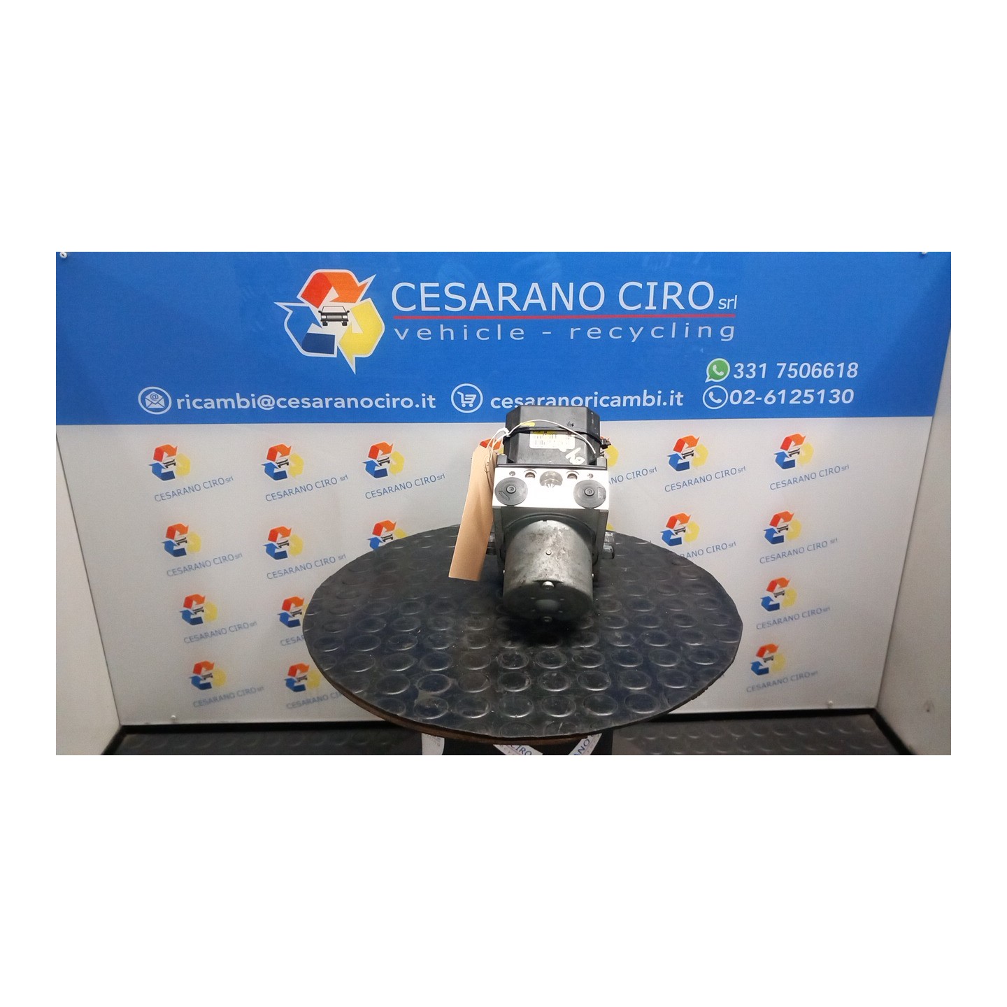 CENTRALINA ABS 122 ALFA ROMEO 147 (W8) (08/00-01/06) AR32104 71736095