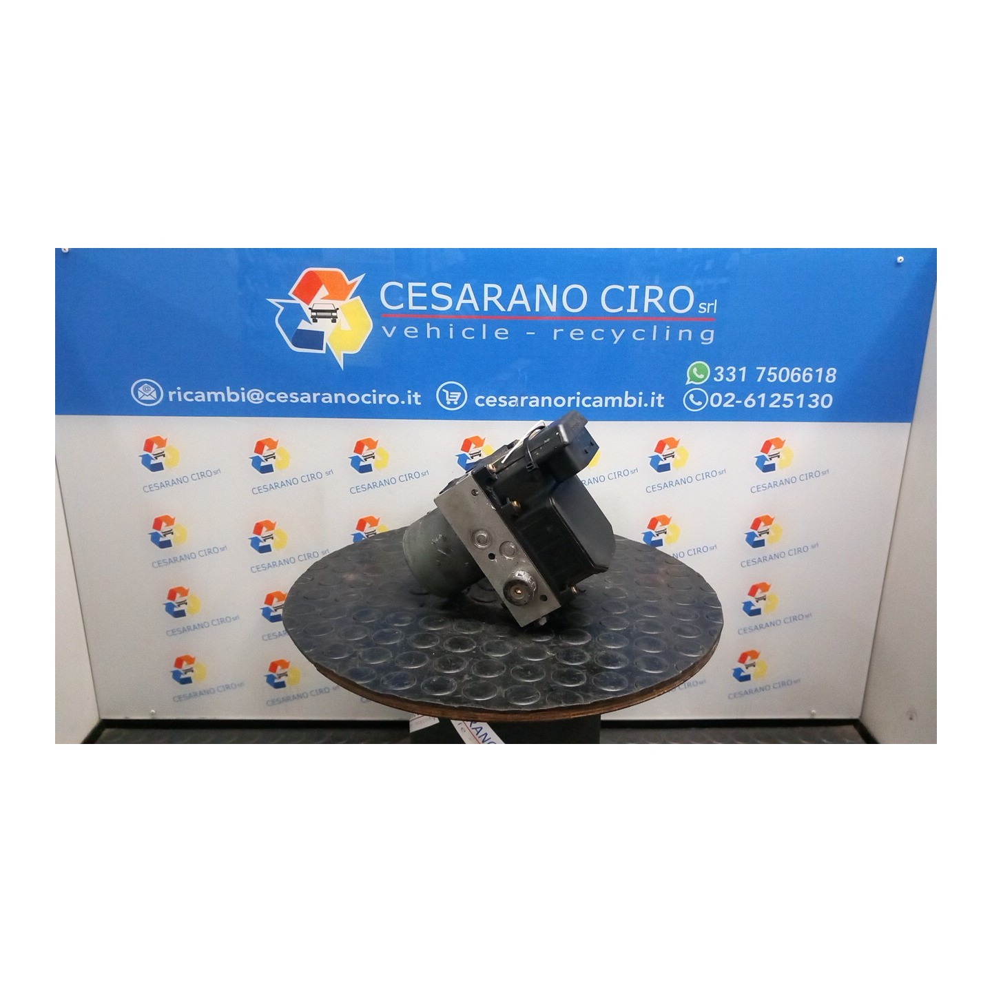CENTRALINA ABS 122 ALFA ROMEO 147 (W8) (08/00-01/06) AR32104 71736095