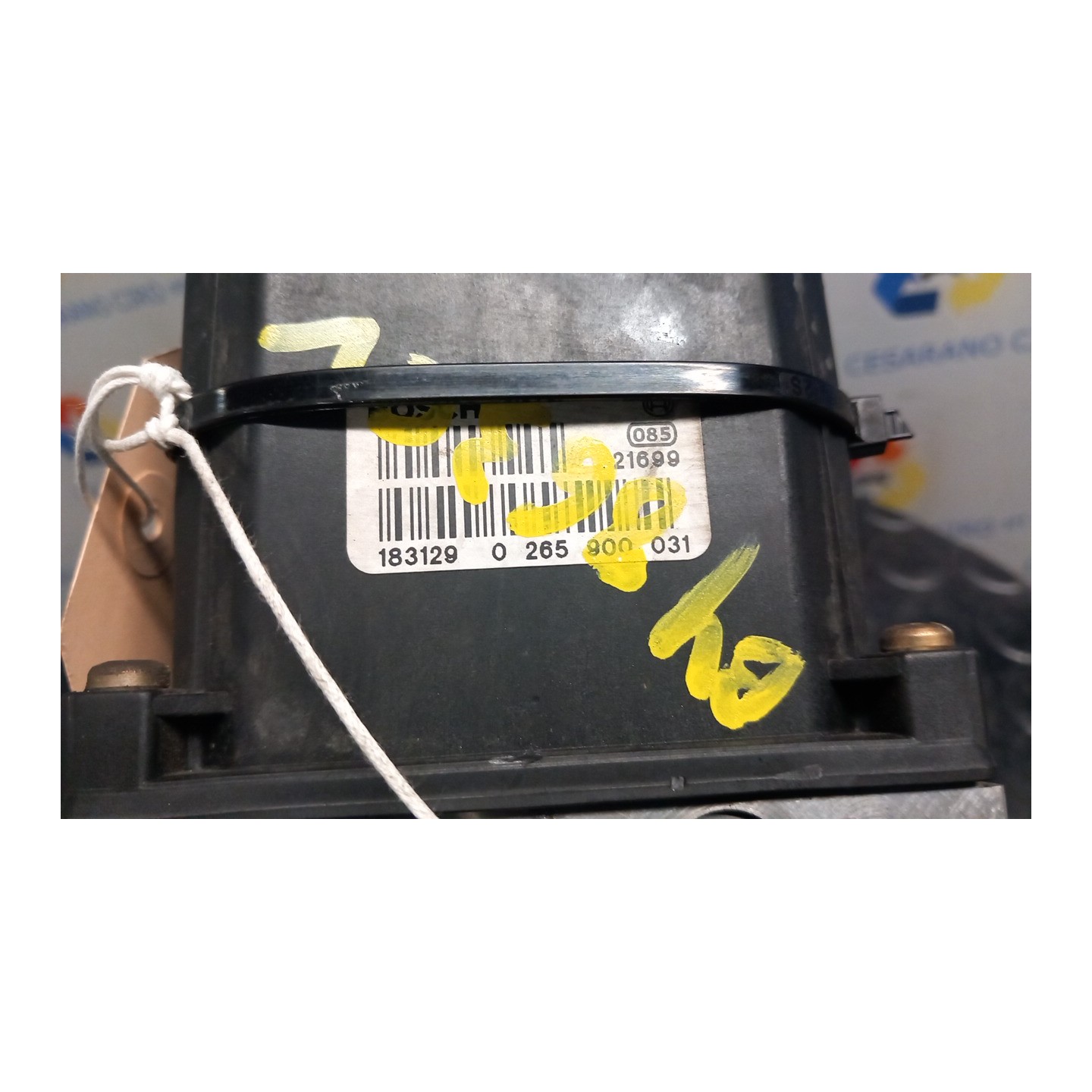 CENTRALINA ABS 122 ALFA ROMEO 147 (W8) (08/00-01/06) AR32104 71736095