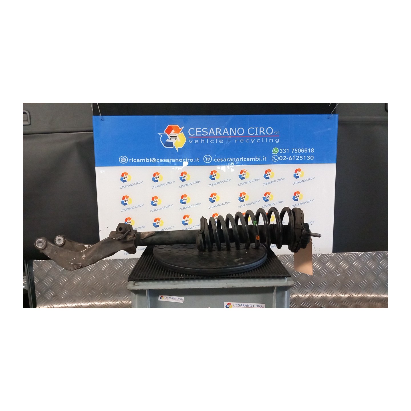 AMMORTIZZATORE ANT. DX. 093 ALFA ROMEO 156 1A SERIE (04/00-02/02) AR32104 71773667