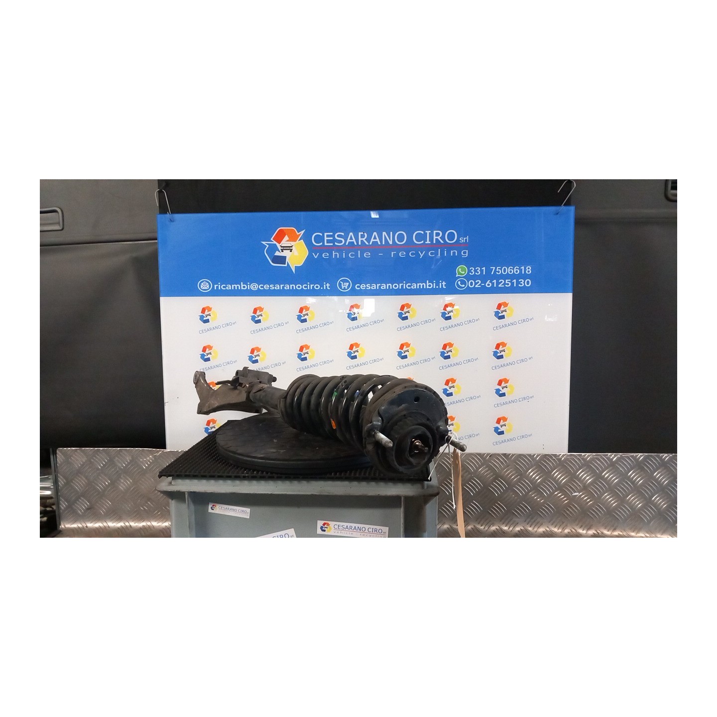 AMMORTIZZATORE ANT. DX. 093 ALFA ROMEO 156 1A SERIE (04/00-02/02) AR32104 71773667
