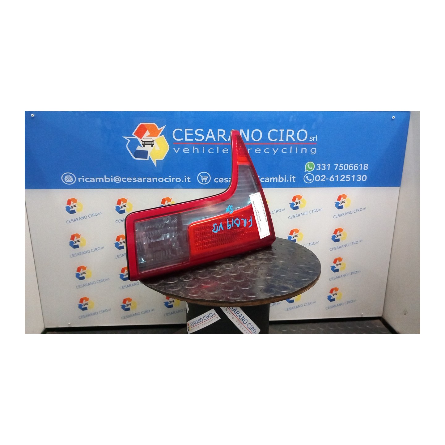FANALE POST. PARTE INT. SX. 042 CITROEN C5 (09/04-02/08) 6FY 6350V4
