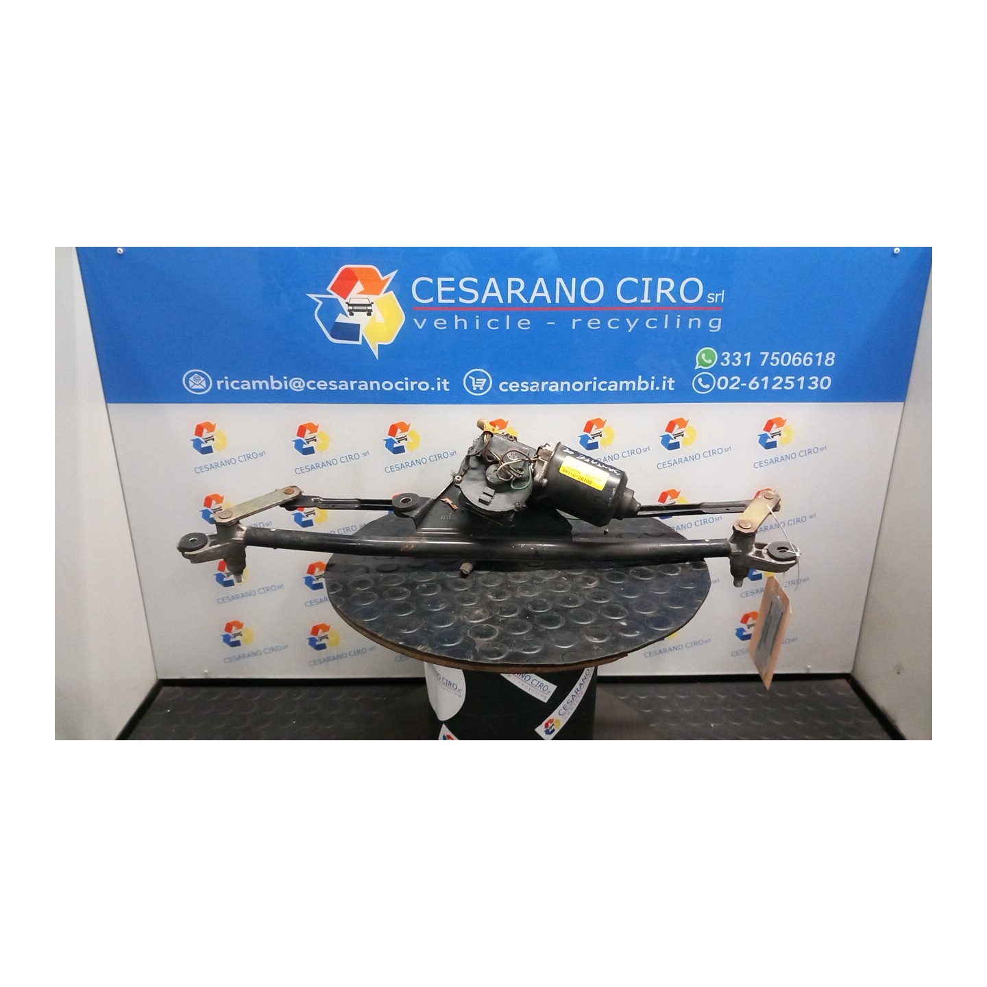 MOTORINO TERGIPARABREZZA 013 HYUNDAI SANTA FE 1A SERIE (01/01-10/06 D4EA 9811026100