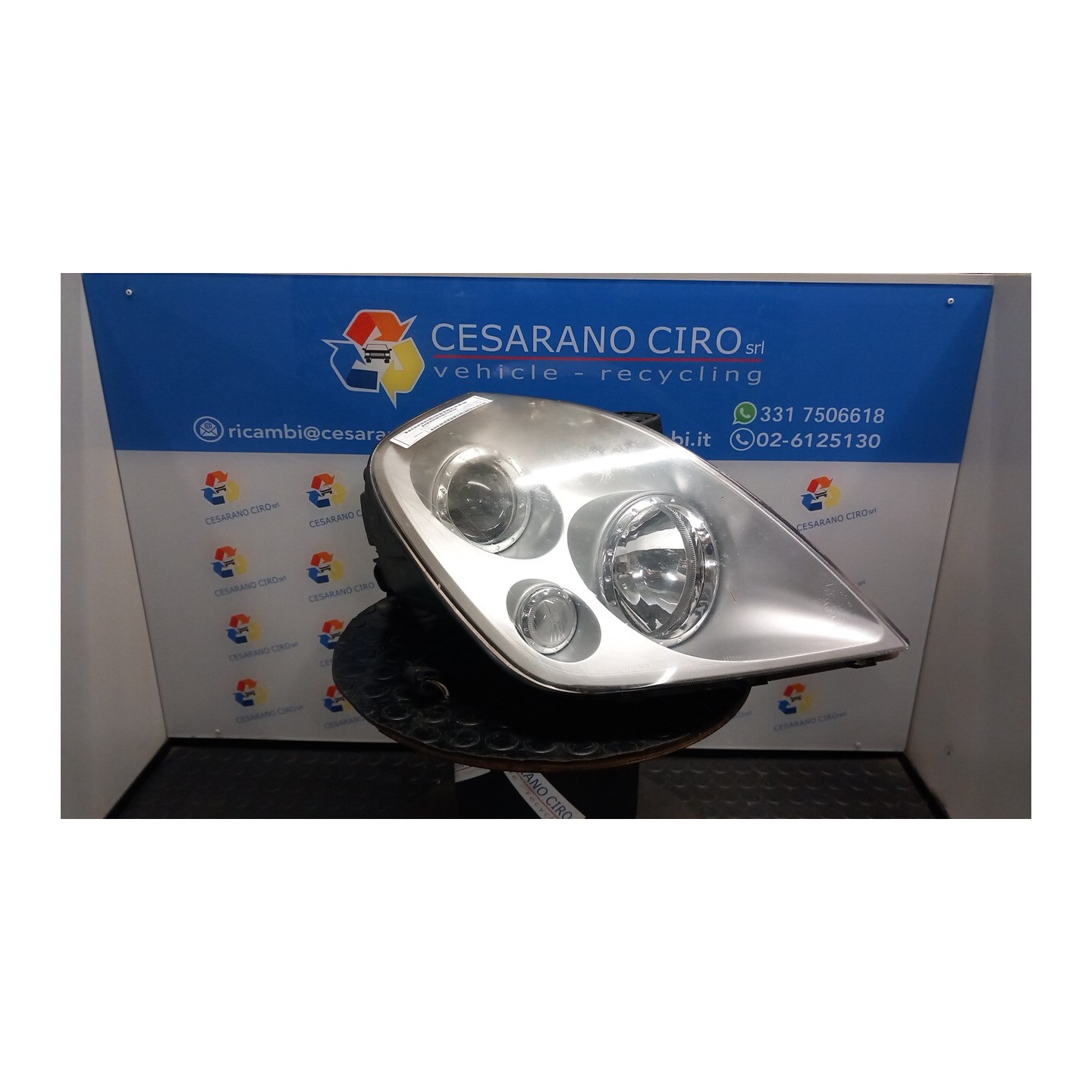 PROIETTORE DX. 014 SSANGYONG REXTON/REXTON II (12/03-) 665925 8310208B22