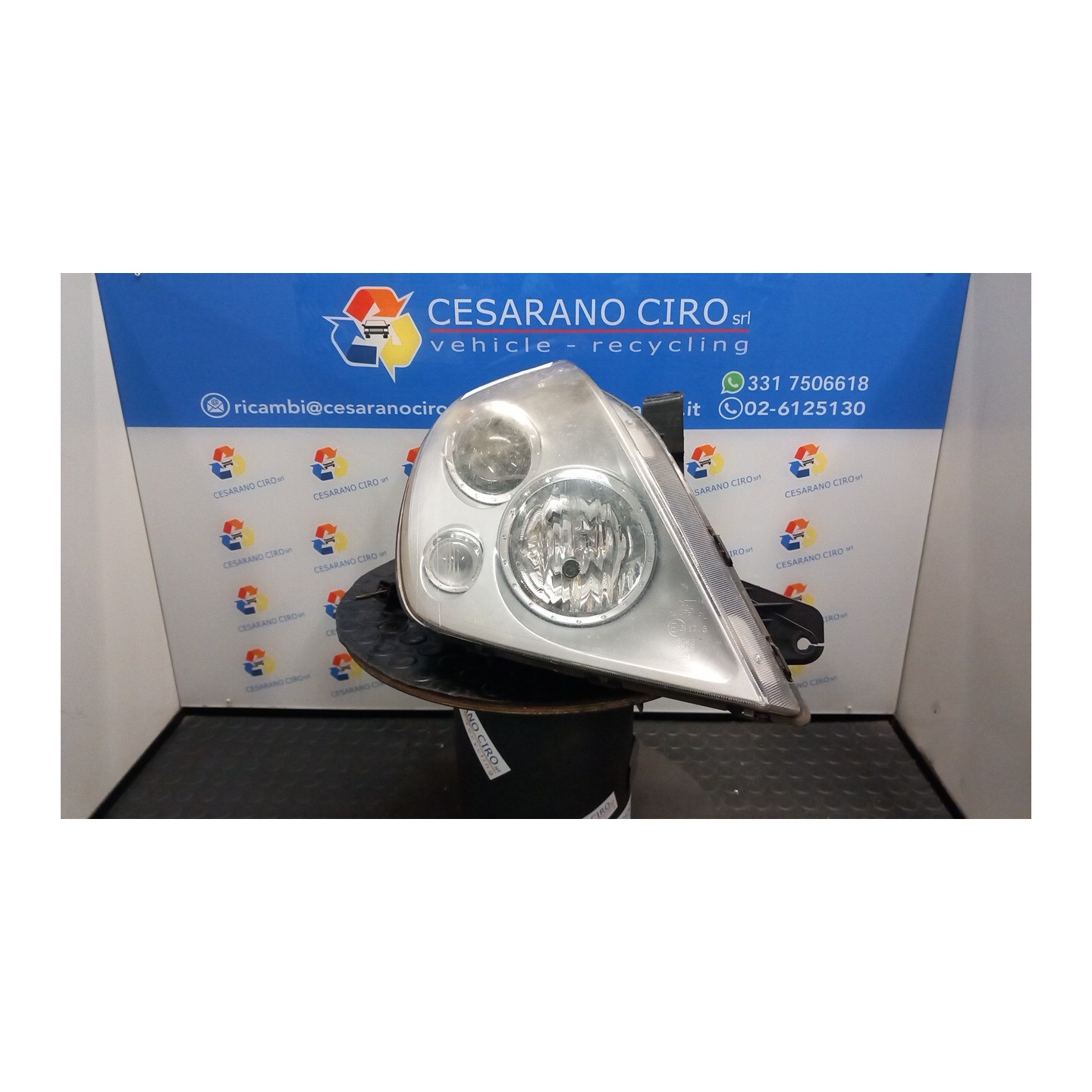 PROIETTORE DX. 014 SSANGYONG REXTON/REXTON II (12/03-) 665925 8310208B22