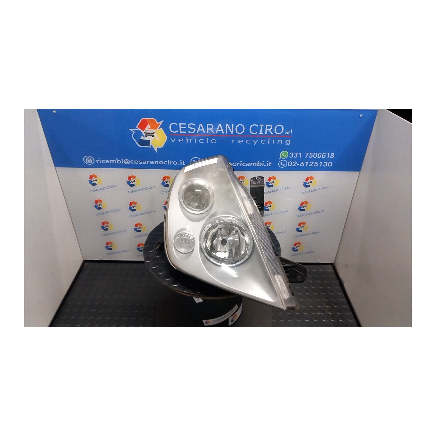 PROIETTORE DX. 014 SSANGYONG REXTON/REXTON II (12/03-) 665925 8310208B22