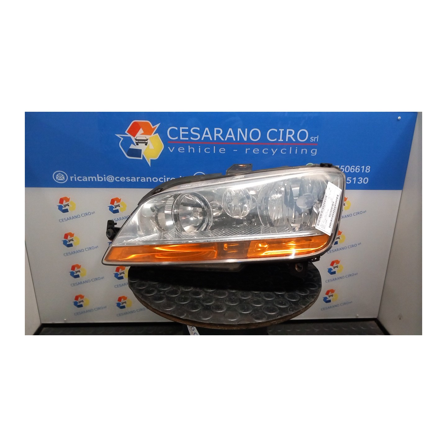 PROIETTORE SX. 022 FIAT IDEA (2S) (10/03-12/10) 188A9000 51747605