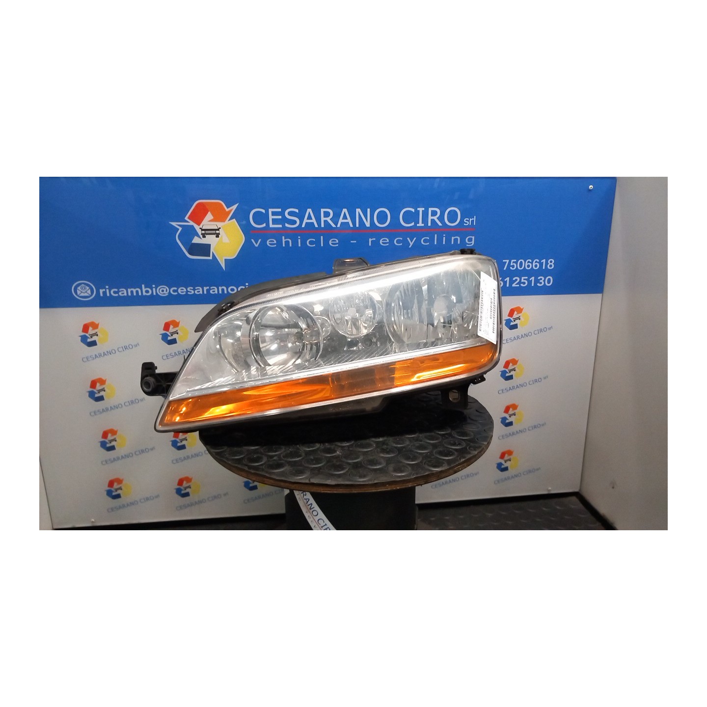 PROIETTORE SX. 022 FIAT IDEA (2S) (10/03-12/10) 188A9000 51747605