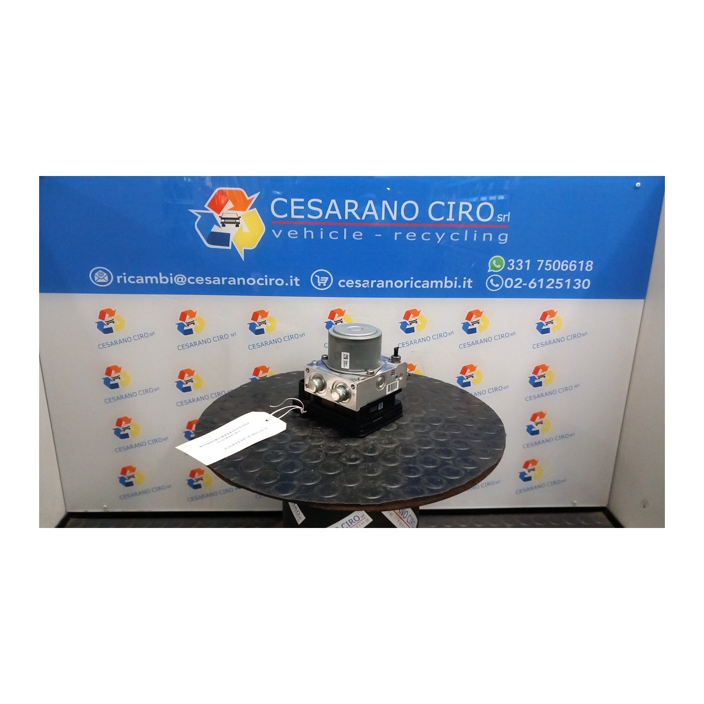 AGGREGATO ABS 025 FIAT 500L (73) (07/12-) 199B4000 71777809