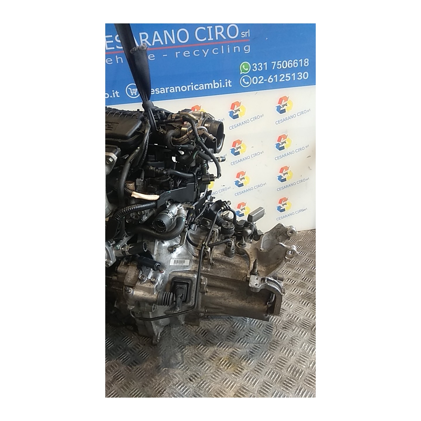 CAMBIO COMPL. 029 HONDA JAZZ 2A SERIE (03/11-) L12B2 20011RF9M70