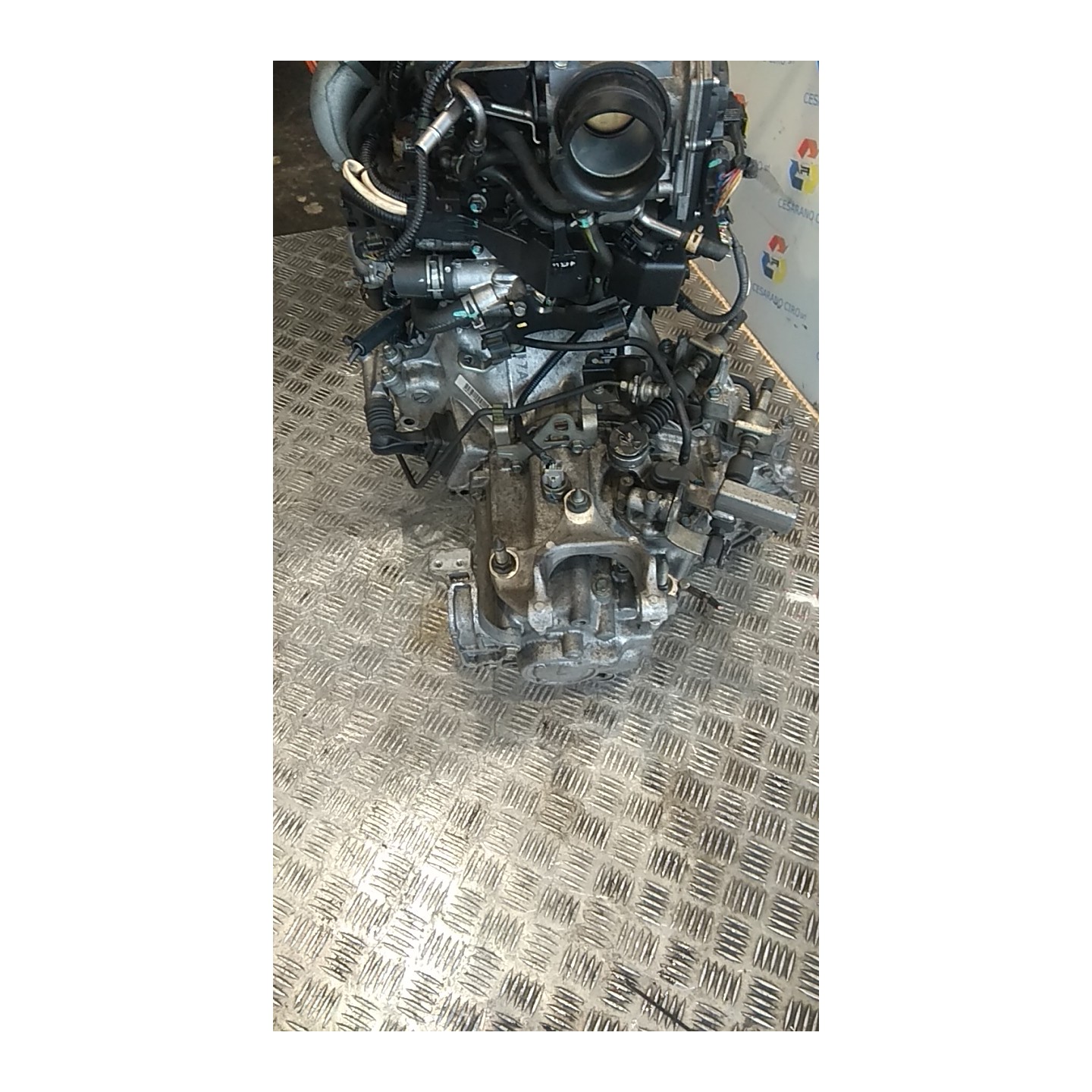 CAMBIO COMPL. 029 HONDA JAZZ 2A SERIE (03/11-) L12B2 20011RF9M70