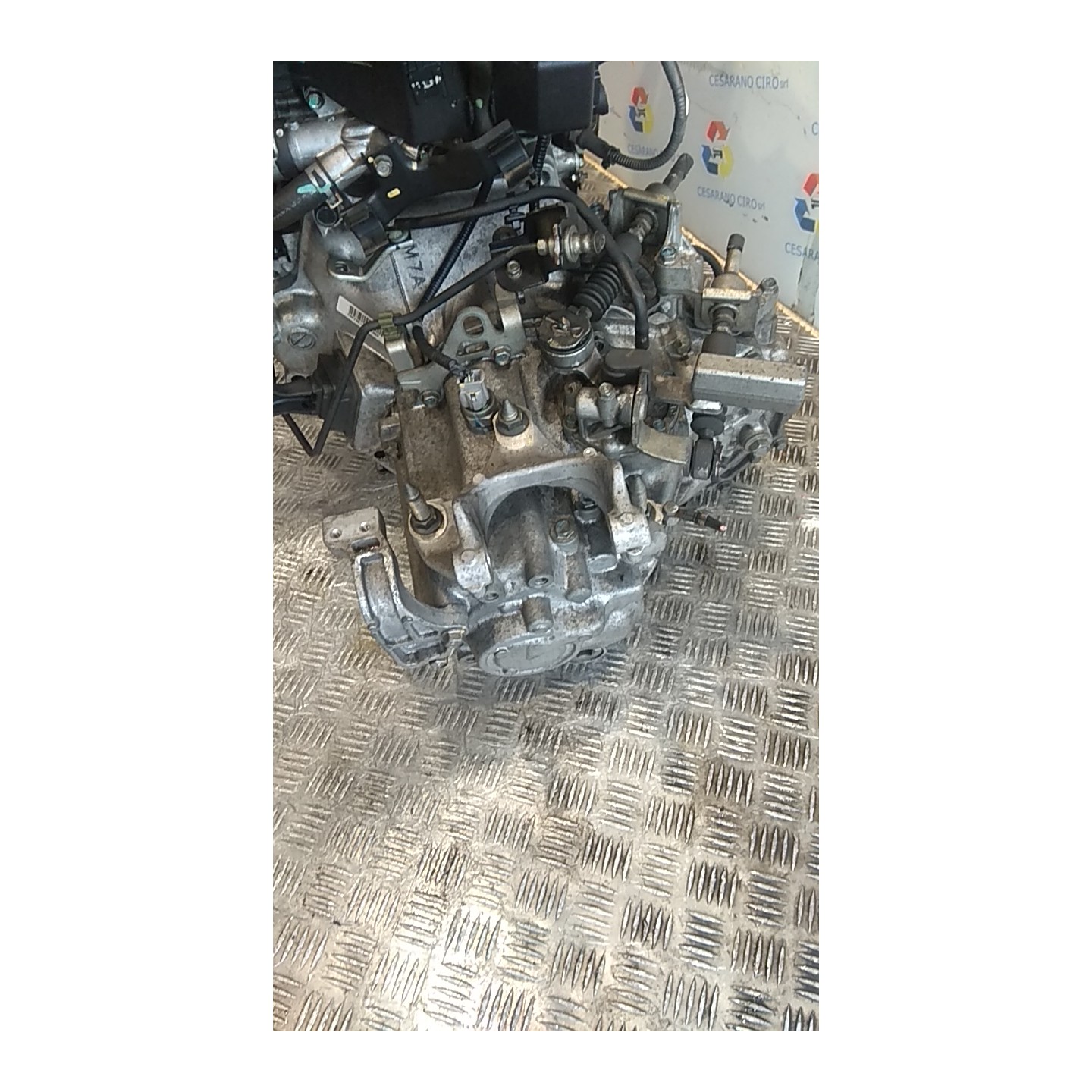 CAMBIO COMPL. 029 HONDA JAZZ 2A SERIE (03/11-) L12B2 20011RF9M70