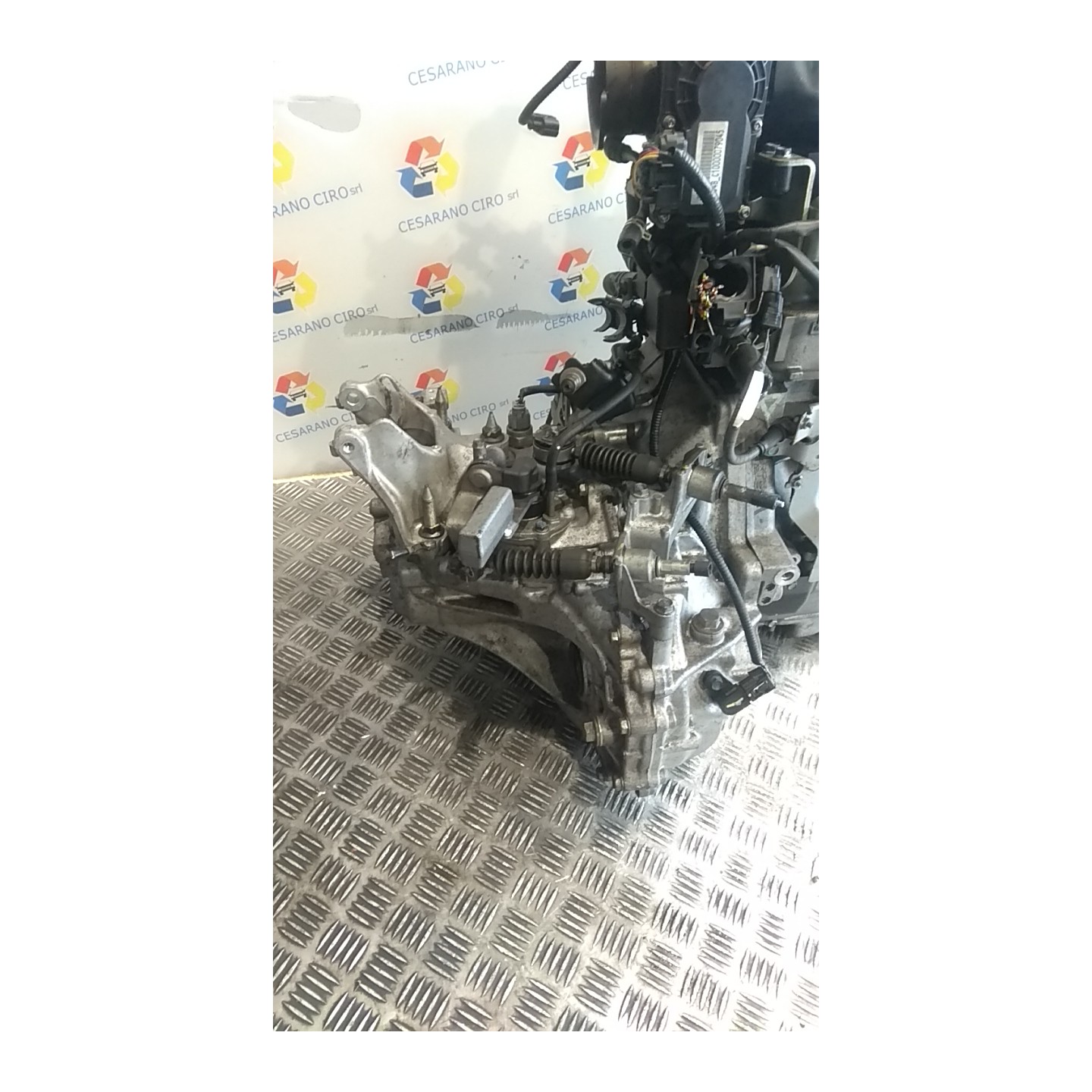CAMBIO COMPL. 029 HONDA JAZZ 2A SERIE (03/11-) L12B2 20011RF9M70