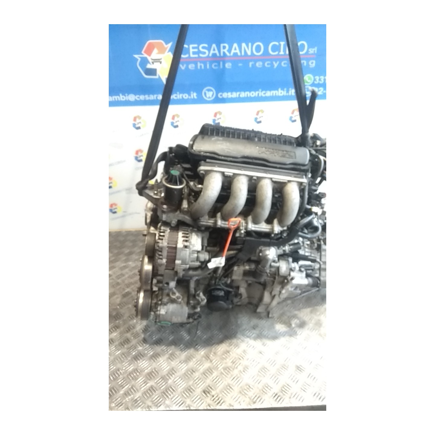 MOTORE COMPL. 030 HONDA JAZZ 2A SERIE (03/11-) L12B2 NB1771043039001