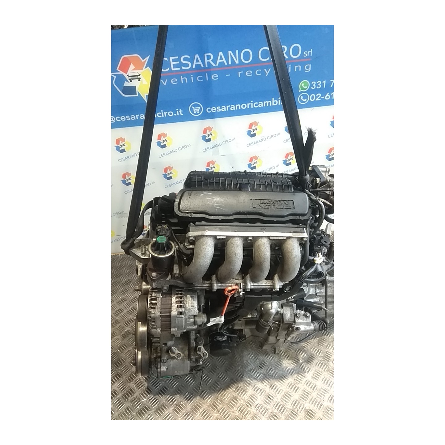 MOTORE COMPL. 030 HONDA JAZZ 2A SERIE (03/11-) L12B2 NB1771043039001