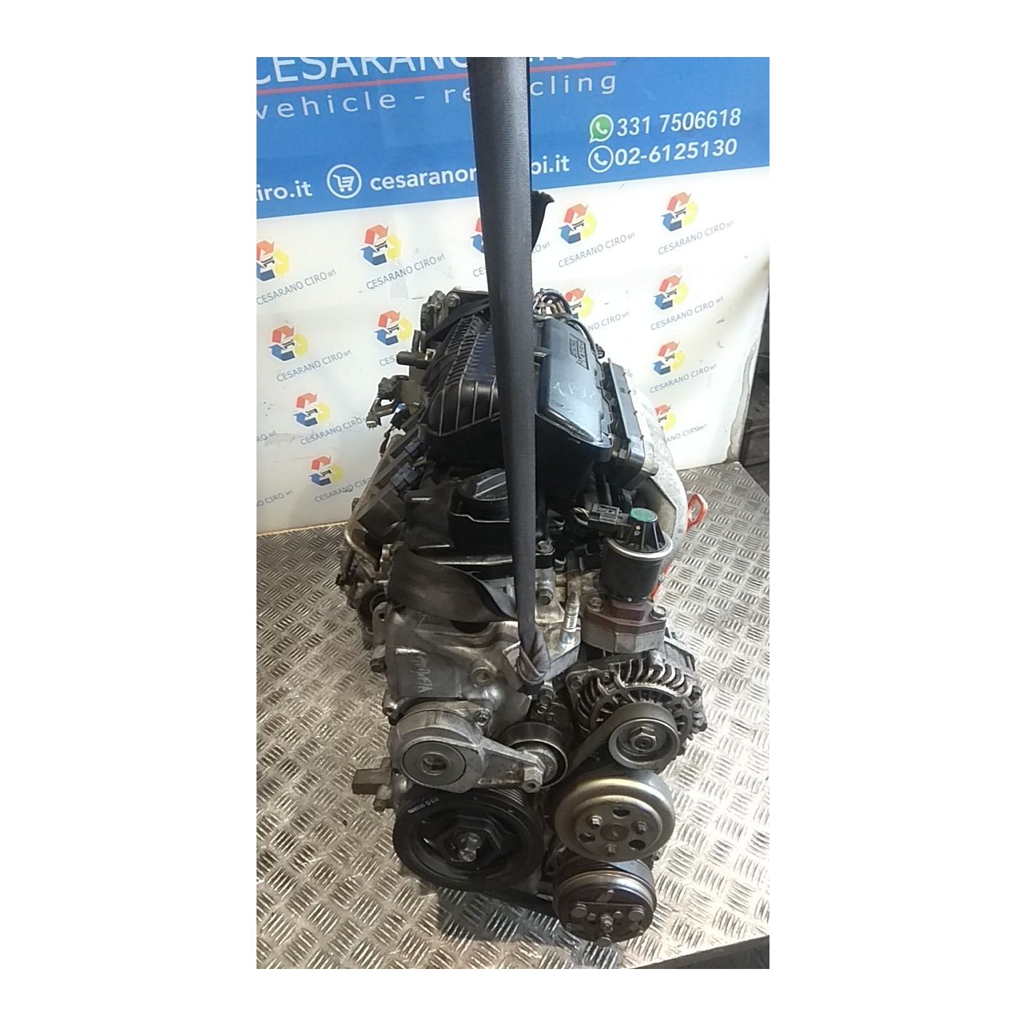 MOTORE COMPL. 030 HONDA JAZZ 2A SERIE (03/11-) L12B2 NB1771043039001