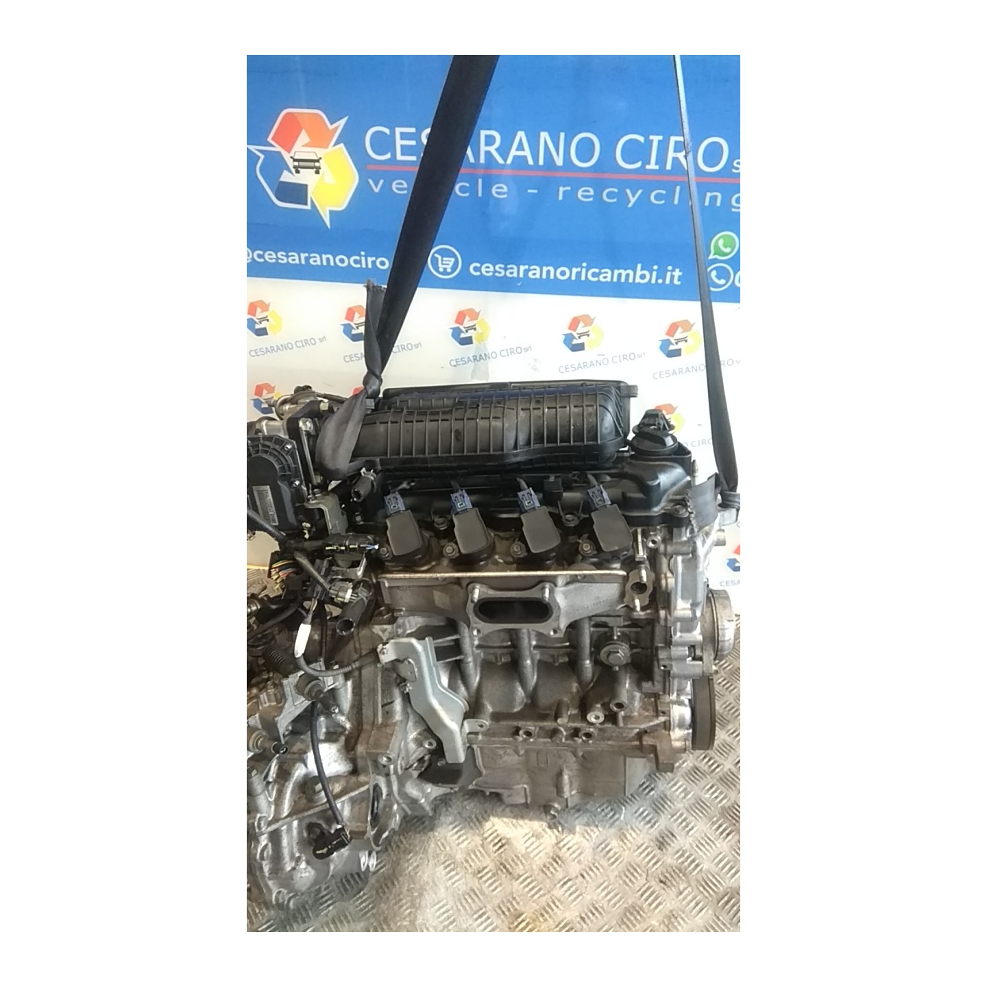 MOTORE COMPL. 030 HONDA JAZZ 2A SERIE (03/11-) L12B2 NB1771043039001