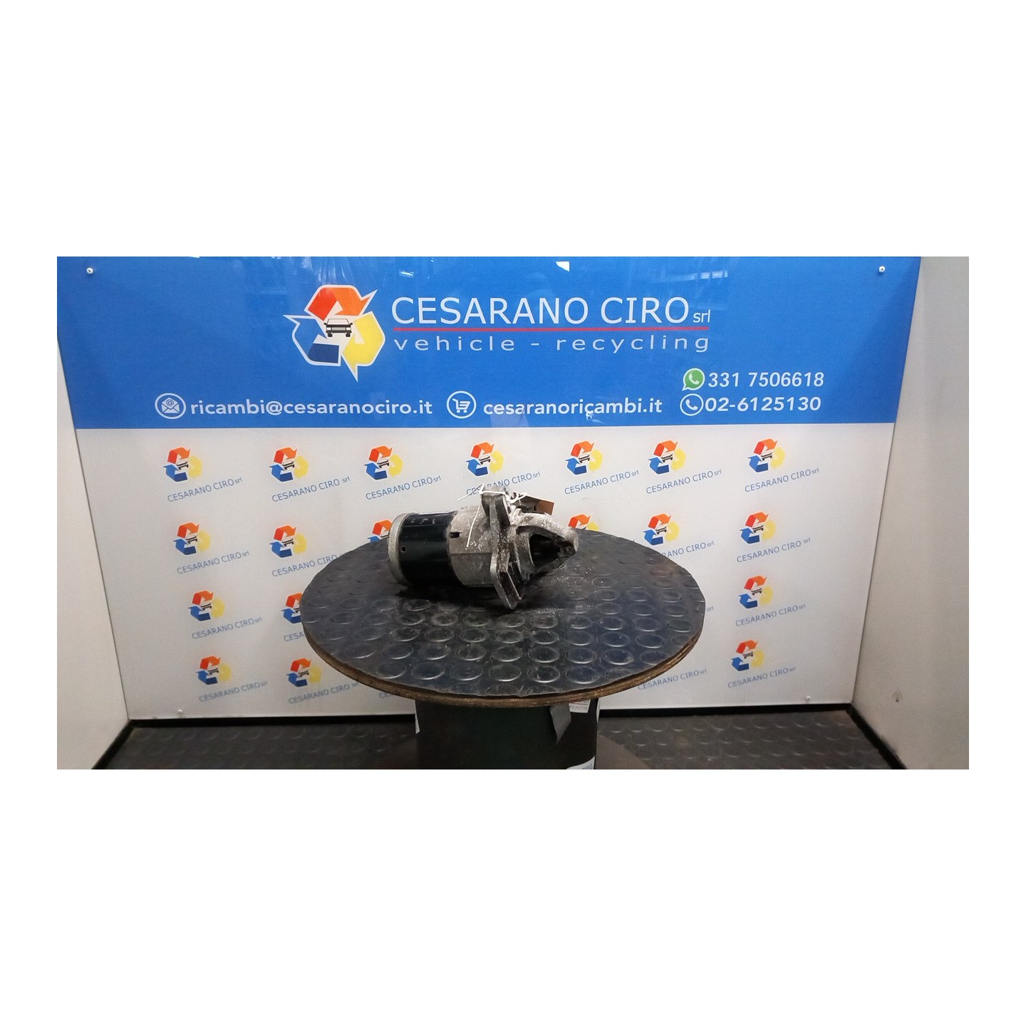 MOTORINO AVVIAMENTO 042 NISSAN QASHQAI (J10E/JJ10E) (02/07-12 HR16 23300EE01C