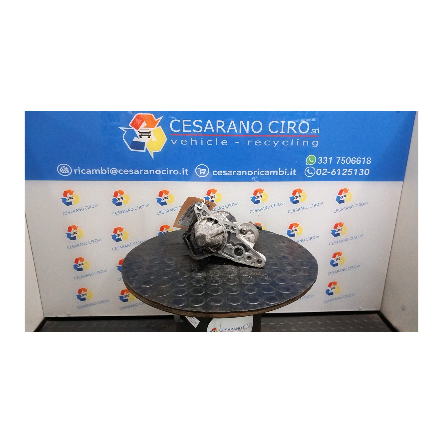 MOTORINO AVVIAMENTO 042 NISSAN QASHQAI (J10E/JJ10E) (02/07-12 HR16 23300EE01C