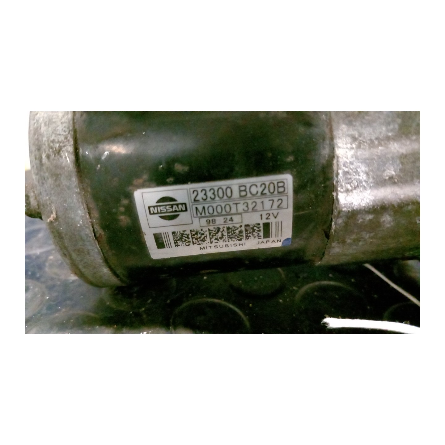 MOTORINO AVVIAMENTO 042 NISSAN QASHQAI (J10E/JJ10E) (02/07-12 HR16 23300EE01C