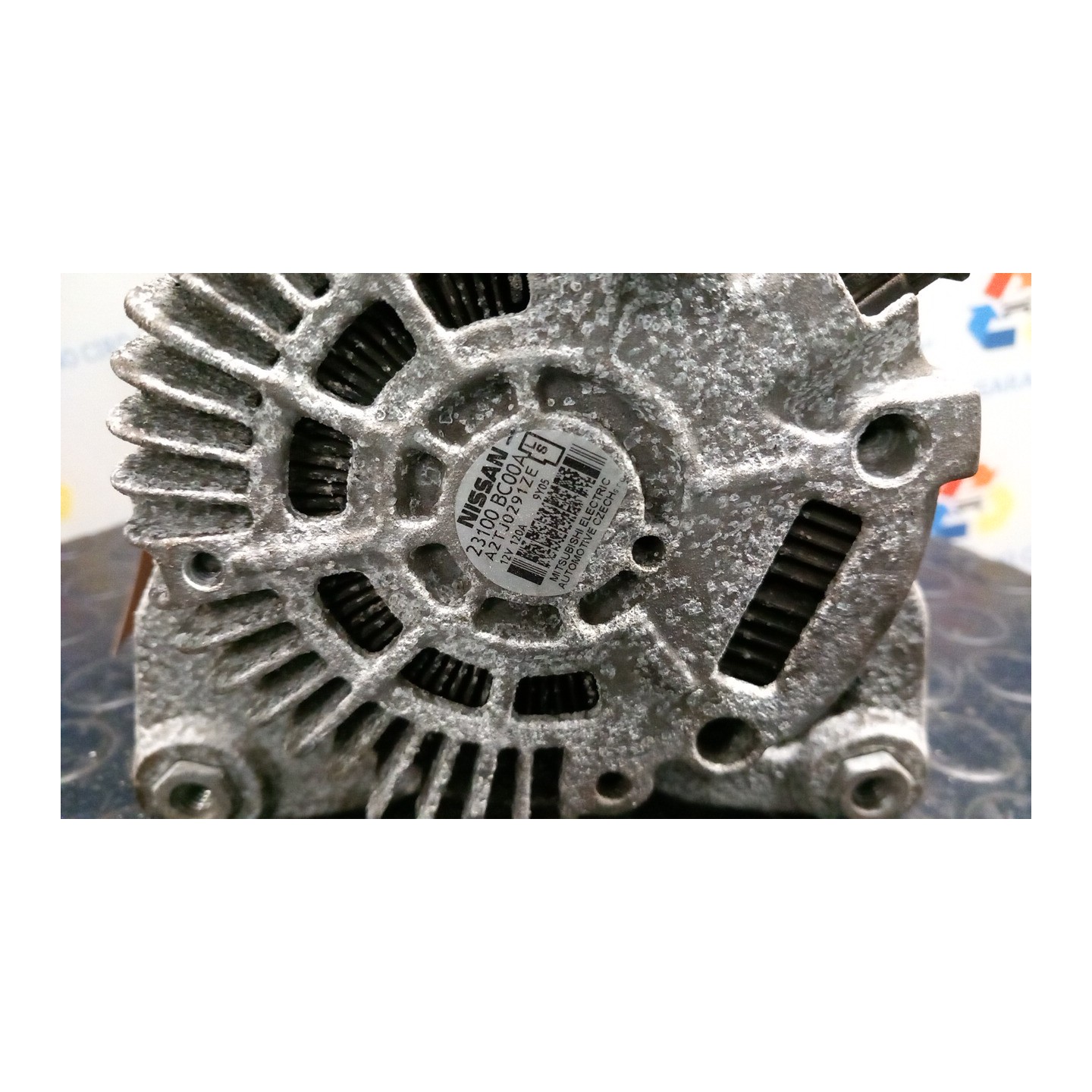 ALTERNATORE 044 NISSAN QASHQAI (J10E/JJ10E) (02/07-12 HR16 23100BC00A