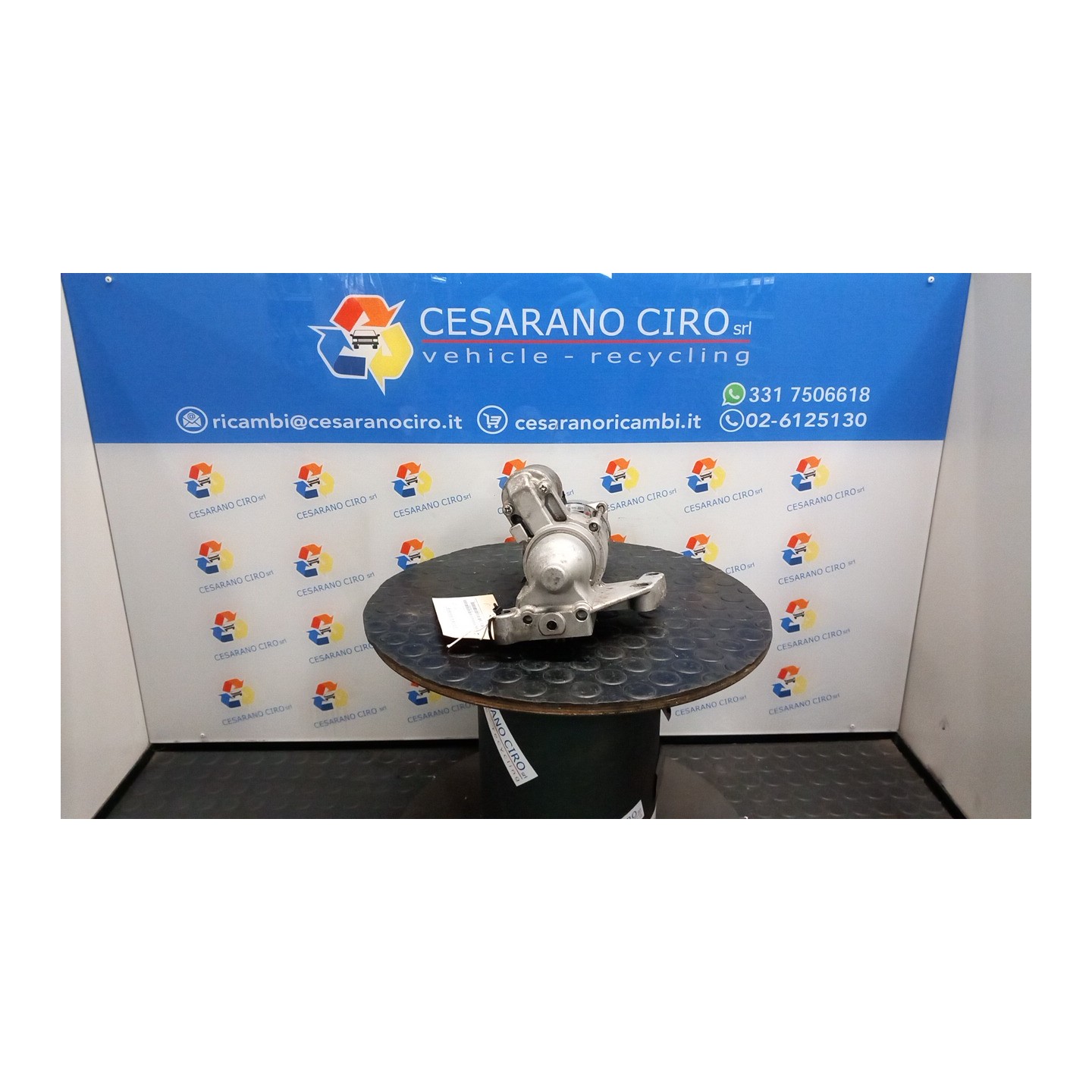 MOTORINO AVVIAMENTO 058 DODGE JOURNEY BWD NB1777000267003850078200