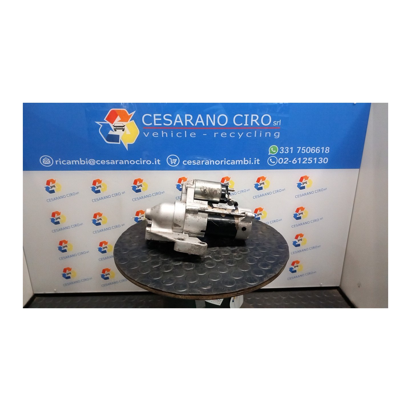 MOTORINO AVVIAMENTO 058 DODGE JOURNEY BWD NB1777000267003850078200