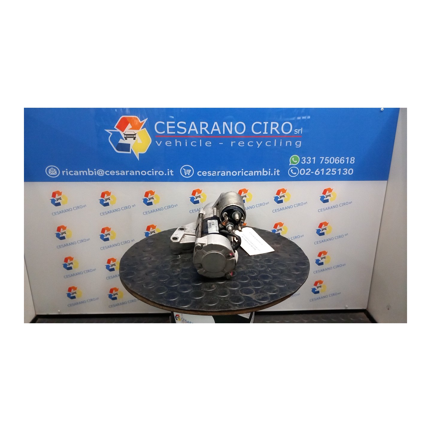 MOTORINO AVVIAMENTO 058 DODGE JOURNEY BWD NB1777000267003850078200