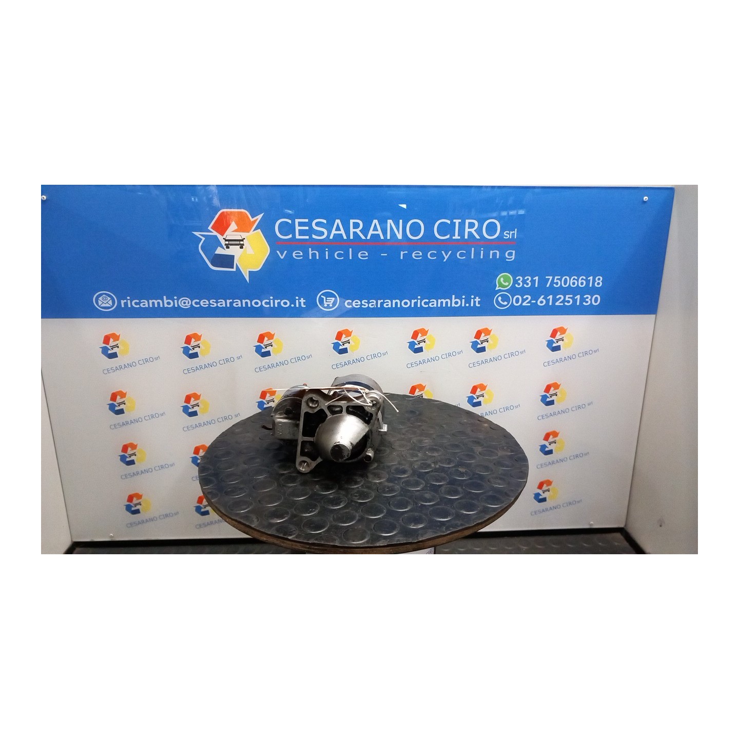 MOTORINO AVVIAMENTO 064 RENAULT MEGANE 2A SERIE (02/06-08/09) K4MD8 7711135849