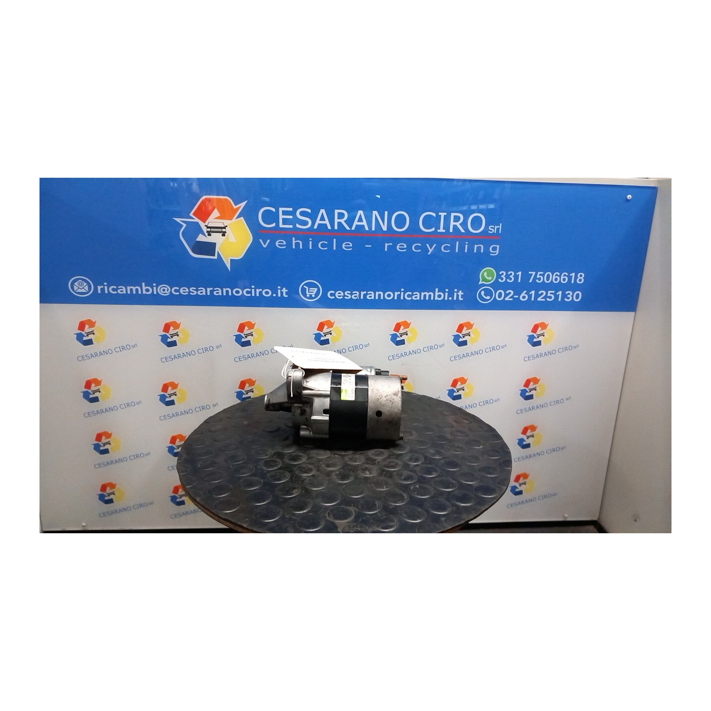 MOTORINO AVVIAMENTO 064 RENAULT MEGANE 2A SERIE (02/06-08/09) K4MD8 7711135849