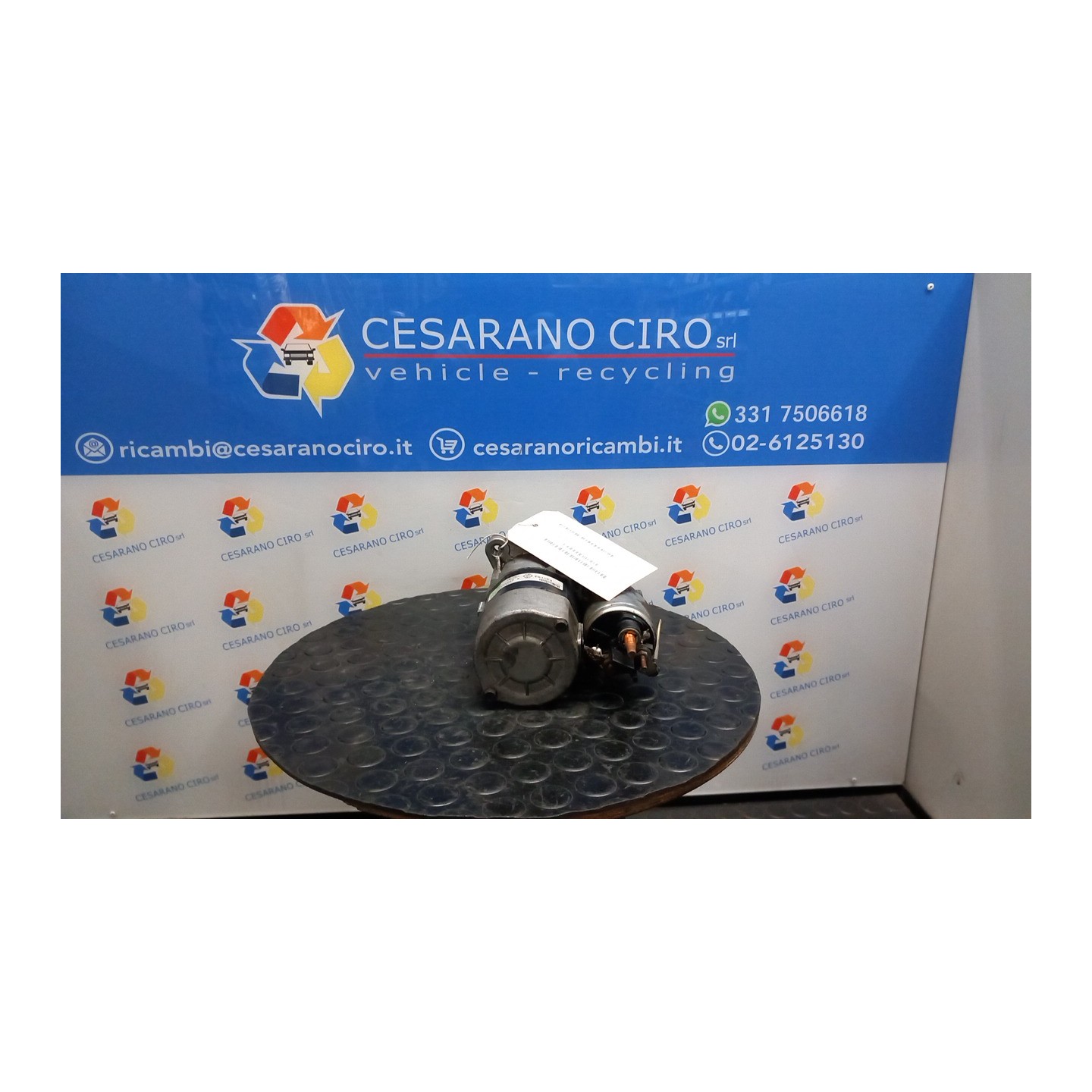 MOTORINO AVVIAMENTO 064 RENAULT MEGANE 2A SERIE (02/06-08/09) K4MD8 7711135849