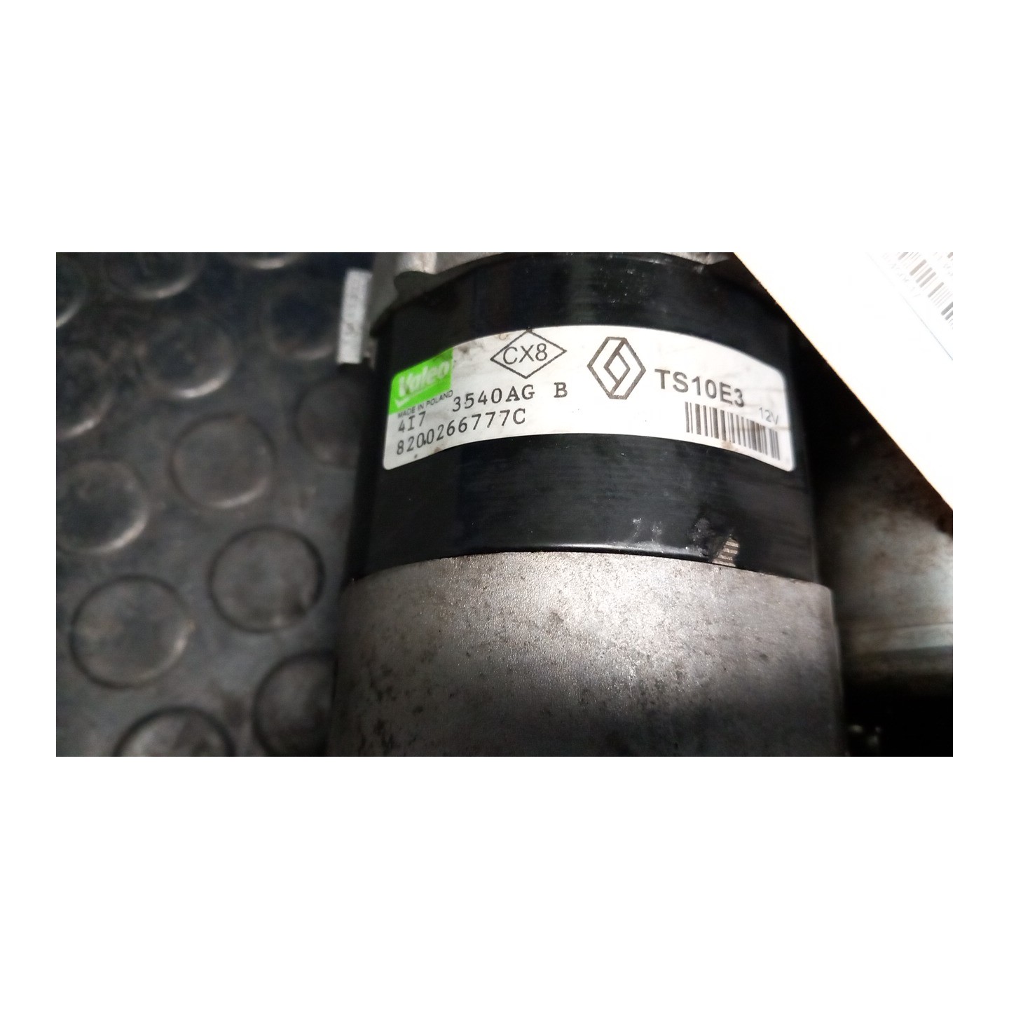 MOTORINO AVVIAMENTO 064 RENAULT MEGANE 2A SERIE (02/06-08/09) K4MD8 7711135849