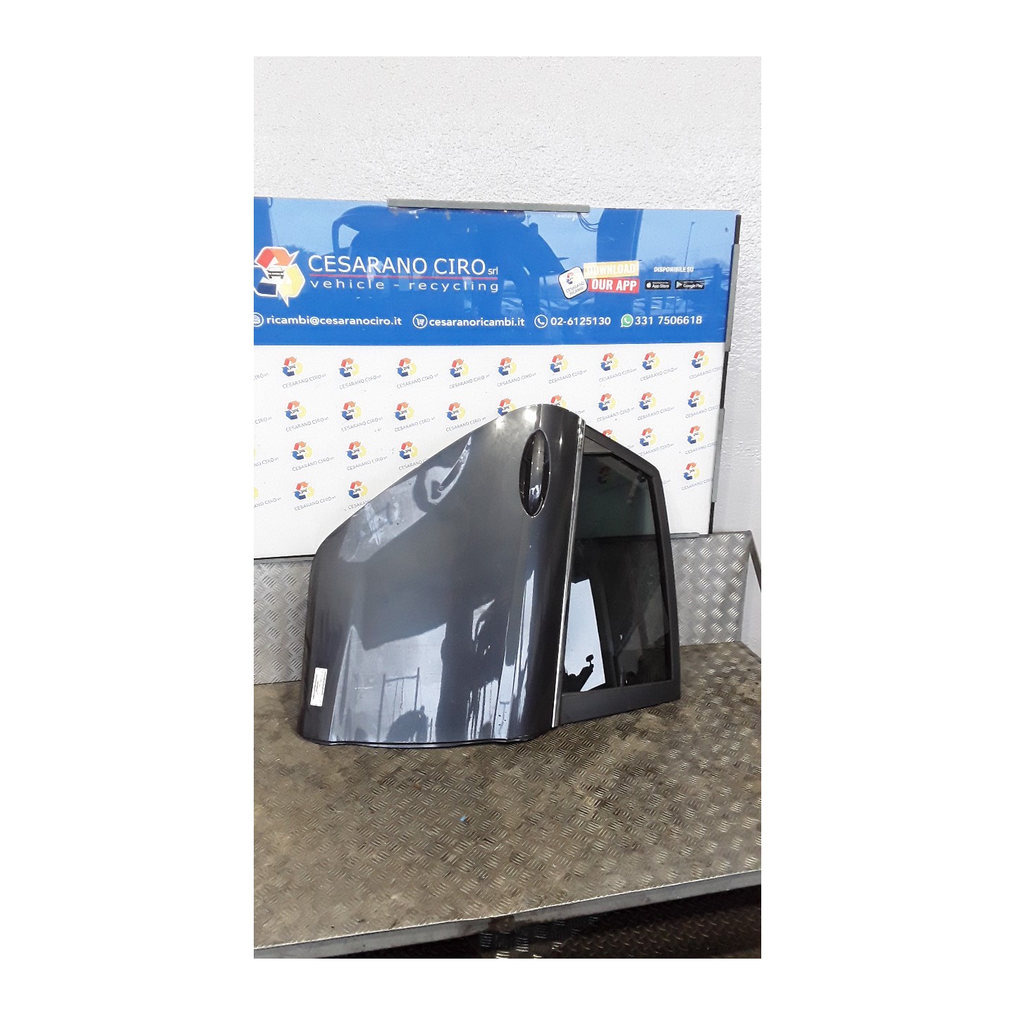 PORTA POST. DX. 073 FORD FIESTA (CB1) (09/08-10/13) F6JD 1674047