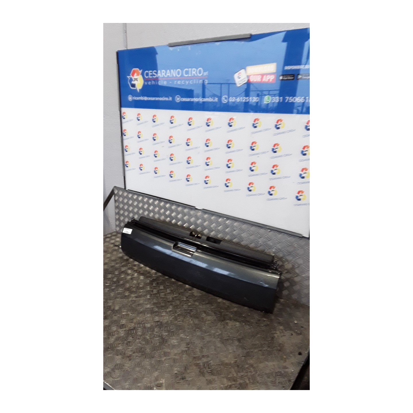 RIVESTIMENTO POST. RIBALTABILE 077 PEUGEOT 3008 (04/09-10/13) 9HR 8701CA