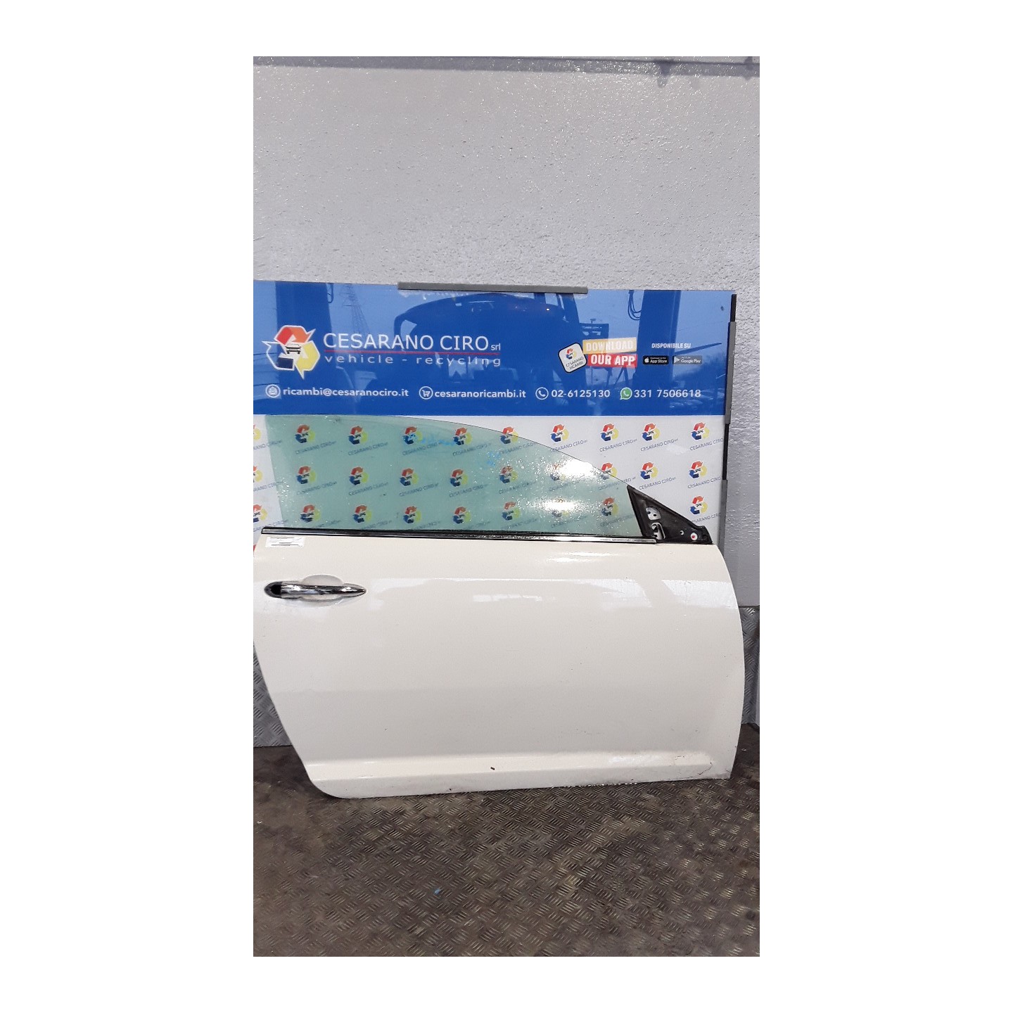 PORTA ANT. DX. 079 ALFA ROMEO MITO (X6) (06/08-06/11) 955A1000 50520896