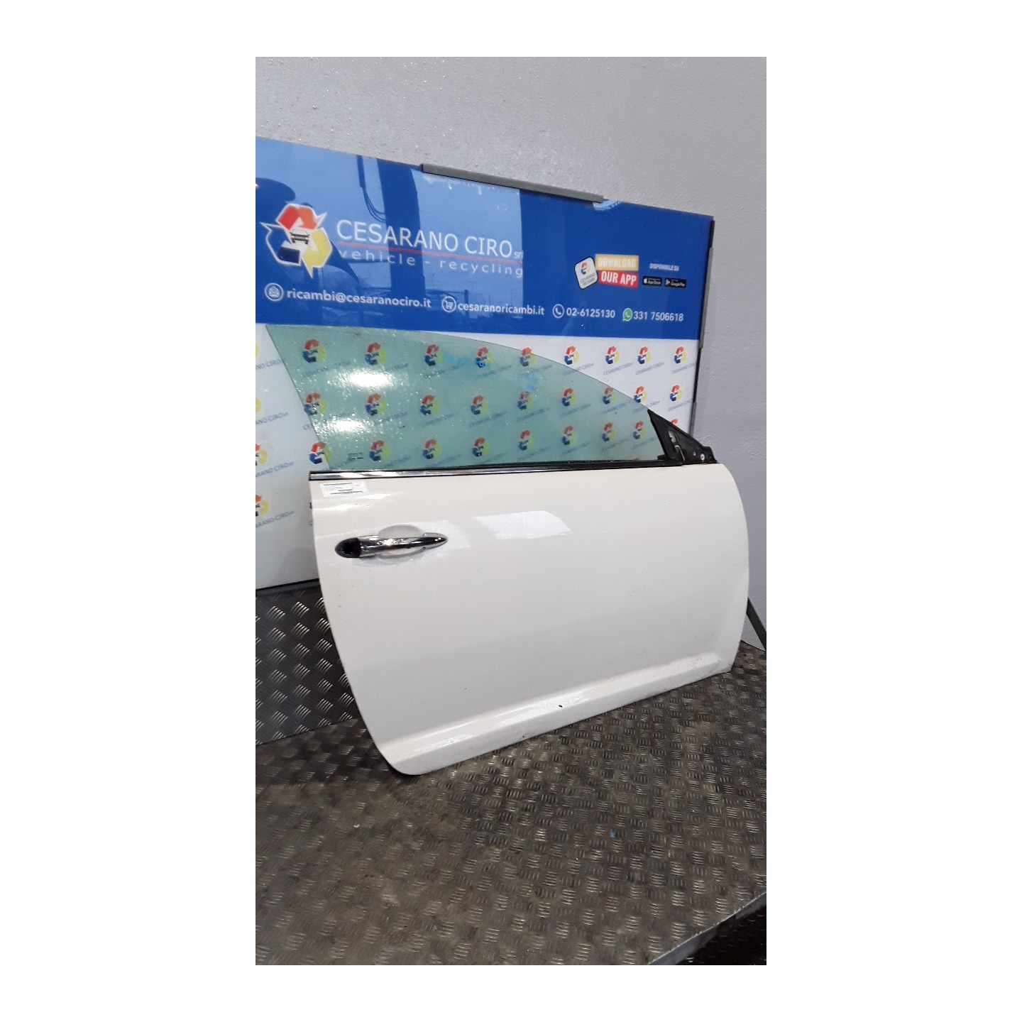 PORTA ANT. DX. 079 ALFA ROMEO MITO (X6) (06/08-06/11) 955A1000 50520896