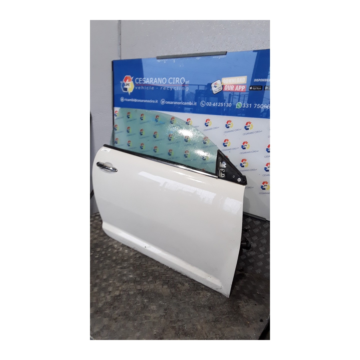 PORTA ANT. DX. 079 ALFA ROMEO MITO (X6) (06/08-06/11) 955A1000 50520896