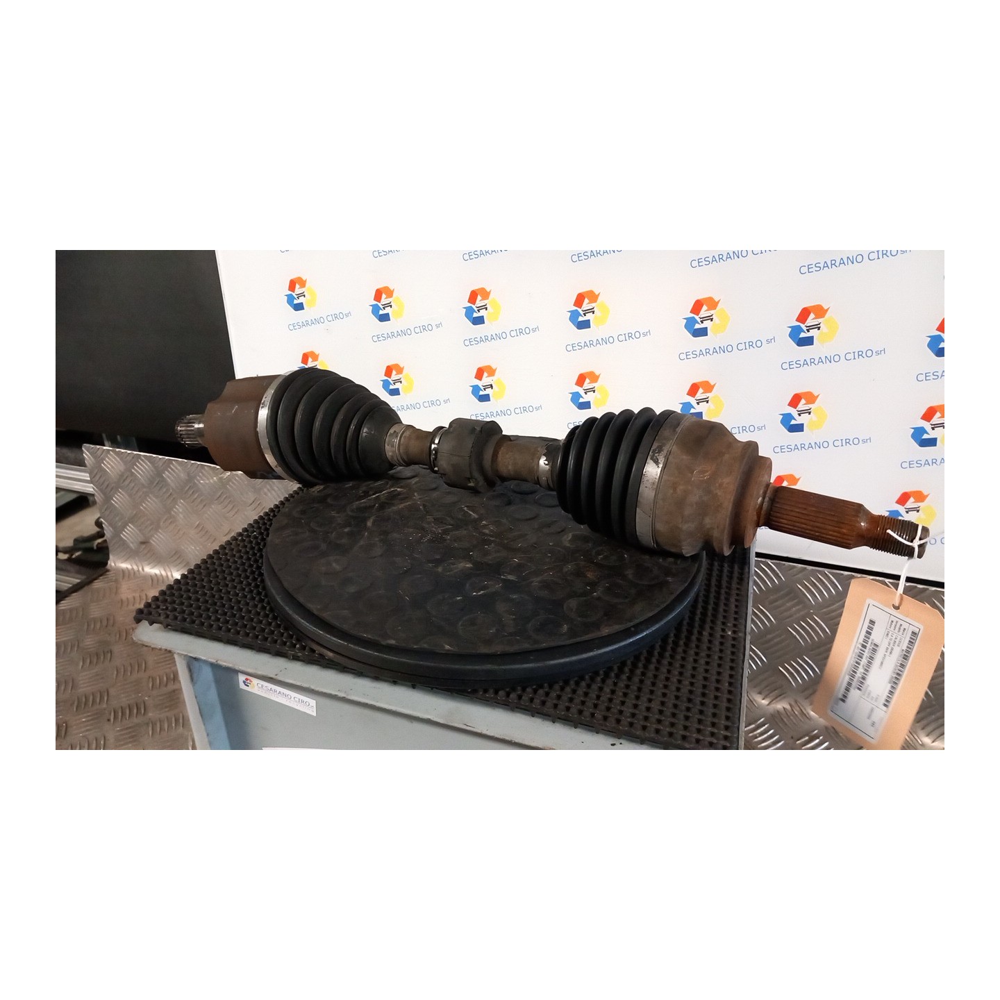 SEMIALBERO ANT. COMPL. SX. 080 DODGE CALIBER (05/06-) BWD 05085224AB